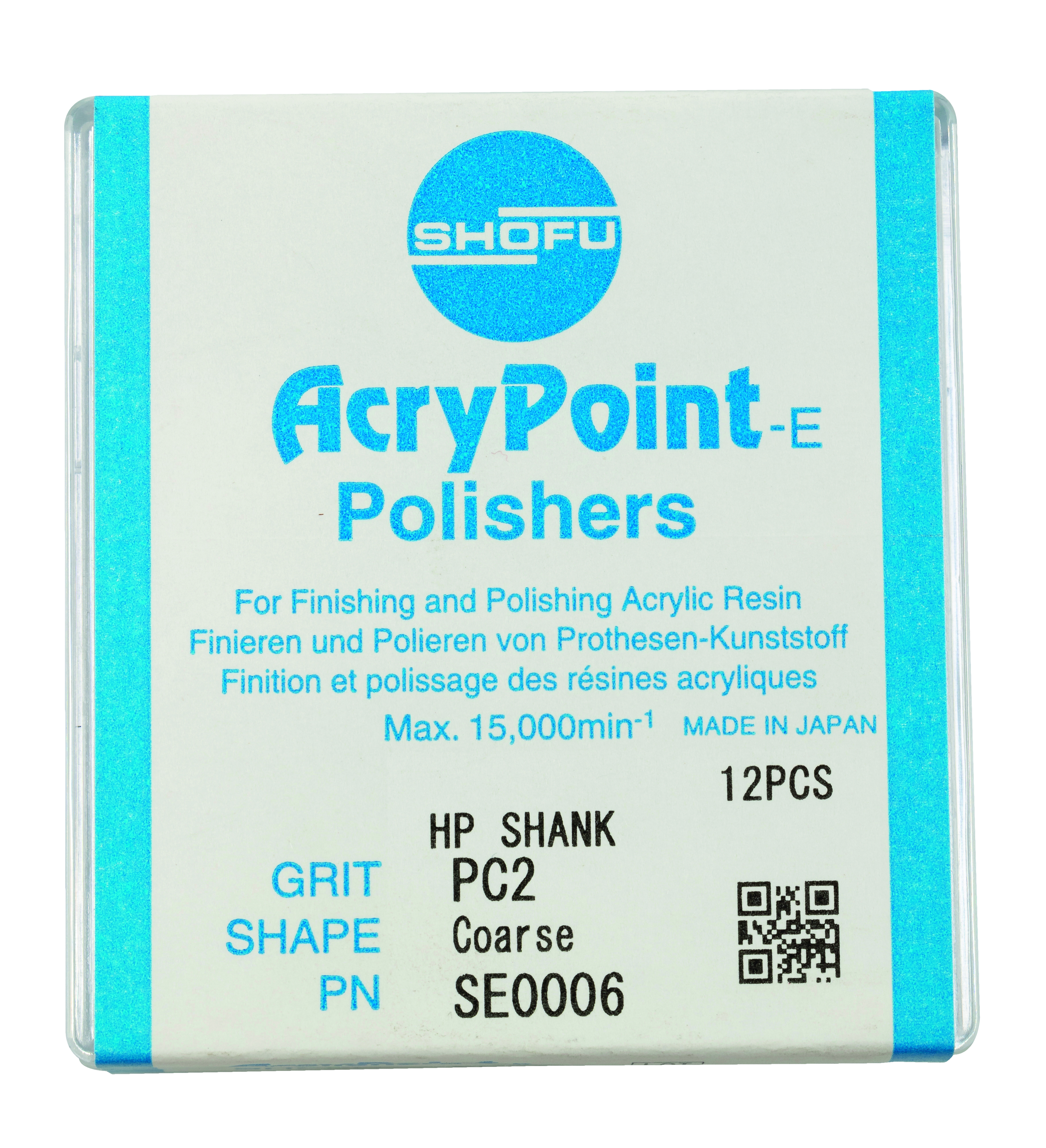 AcryPoint-E Acrylic Polisher Coarse HP PC2