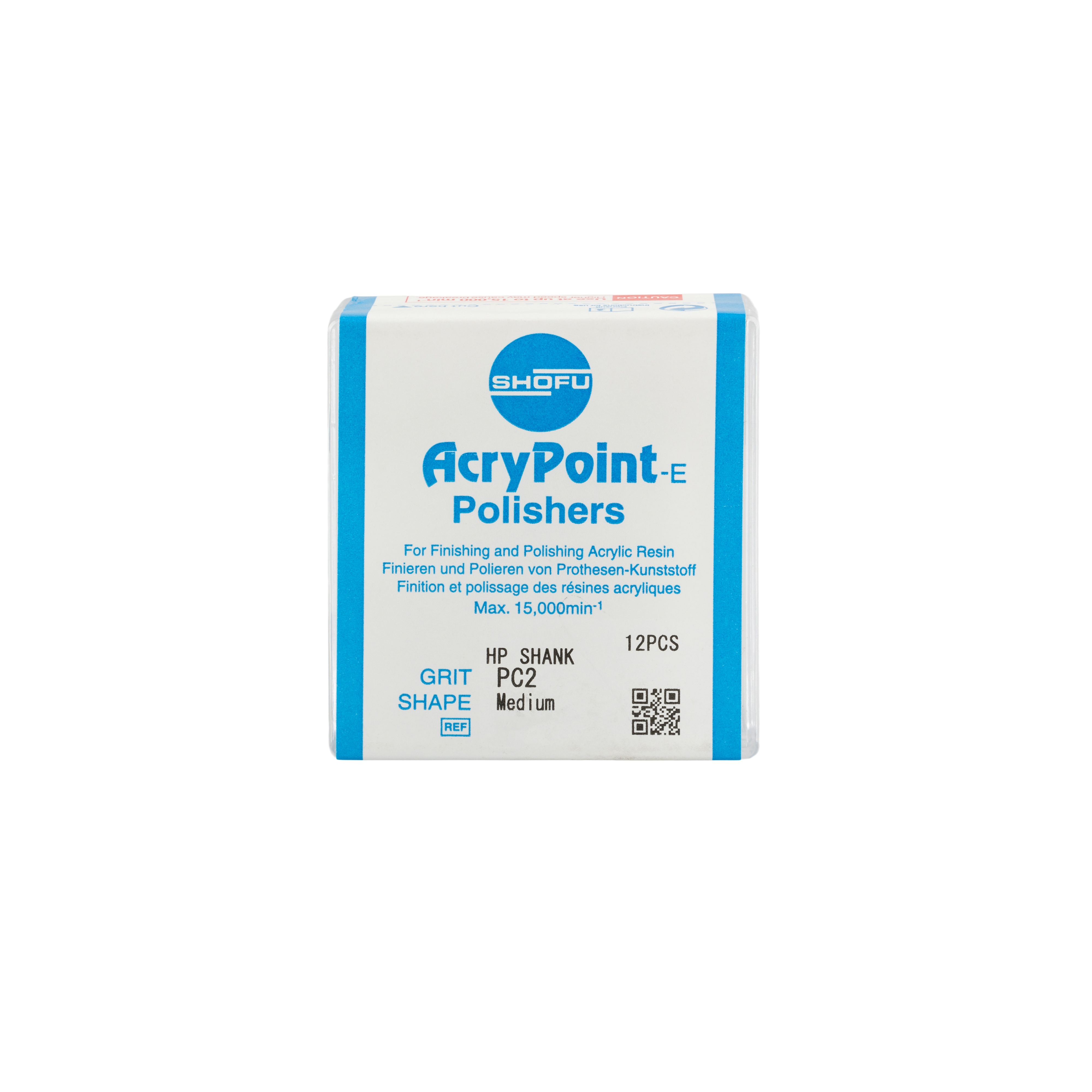 AcryPoint-E Acrylic Polisher Medium HP PC2