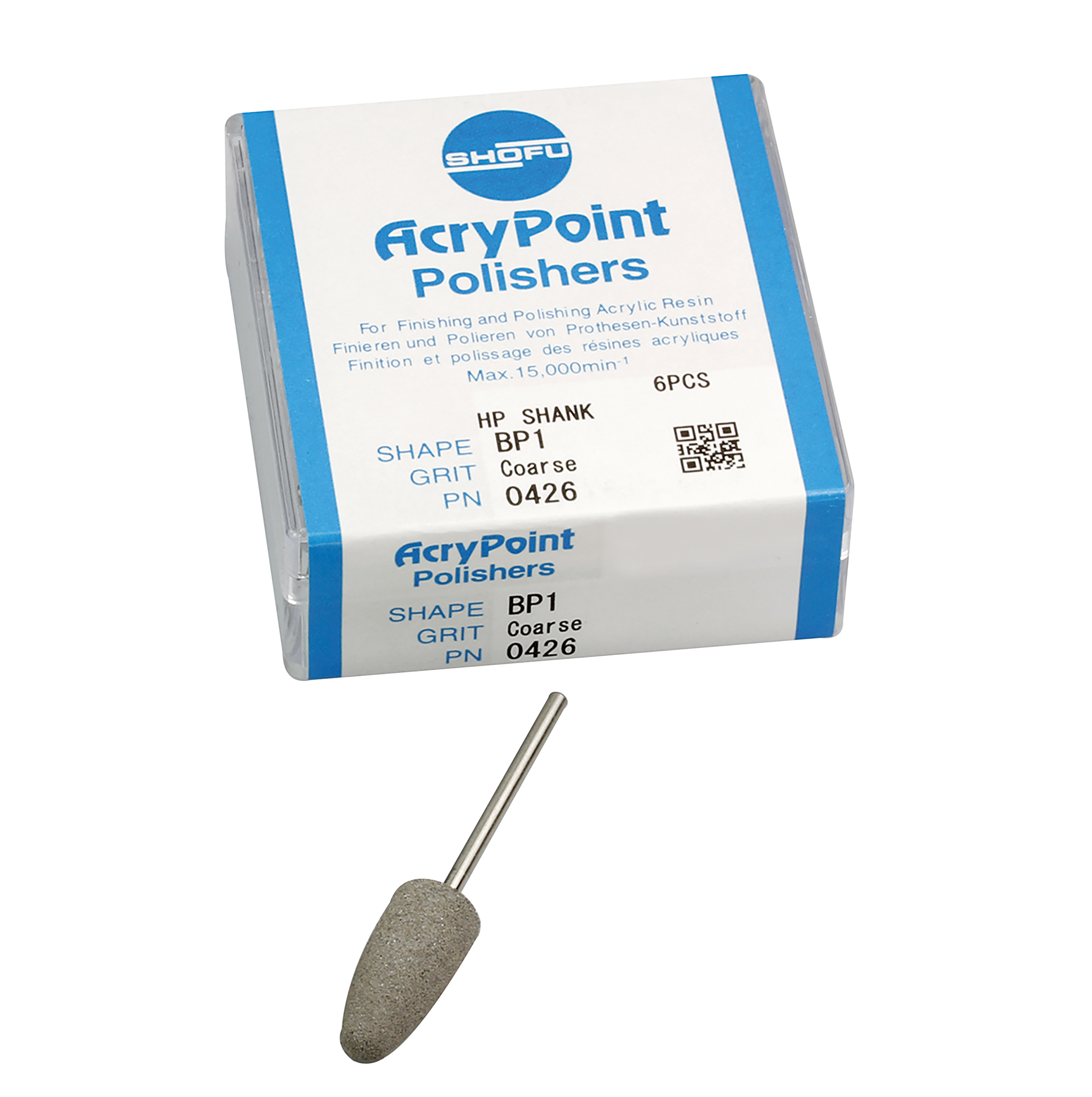 AcryPoint-E Acrylic Polisher Coarse HP BP1