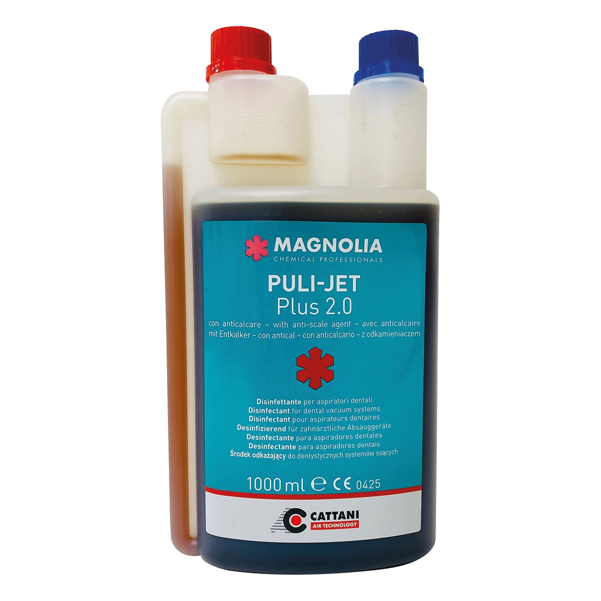 Puli-Jet Plus 2.0 Antifoaming Cleaner 1L