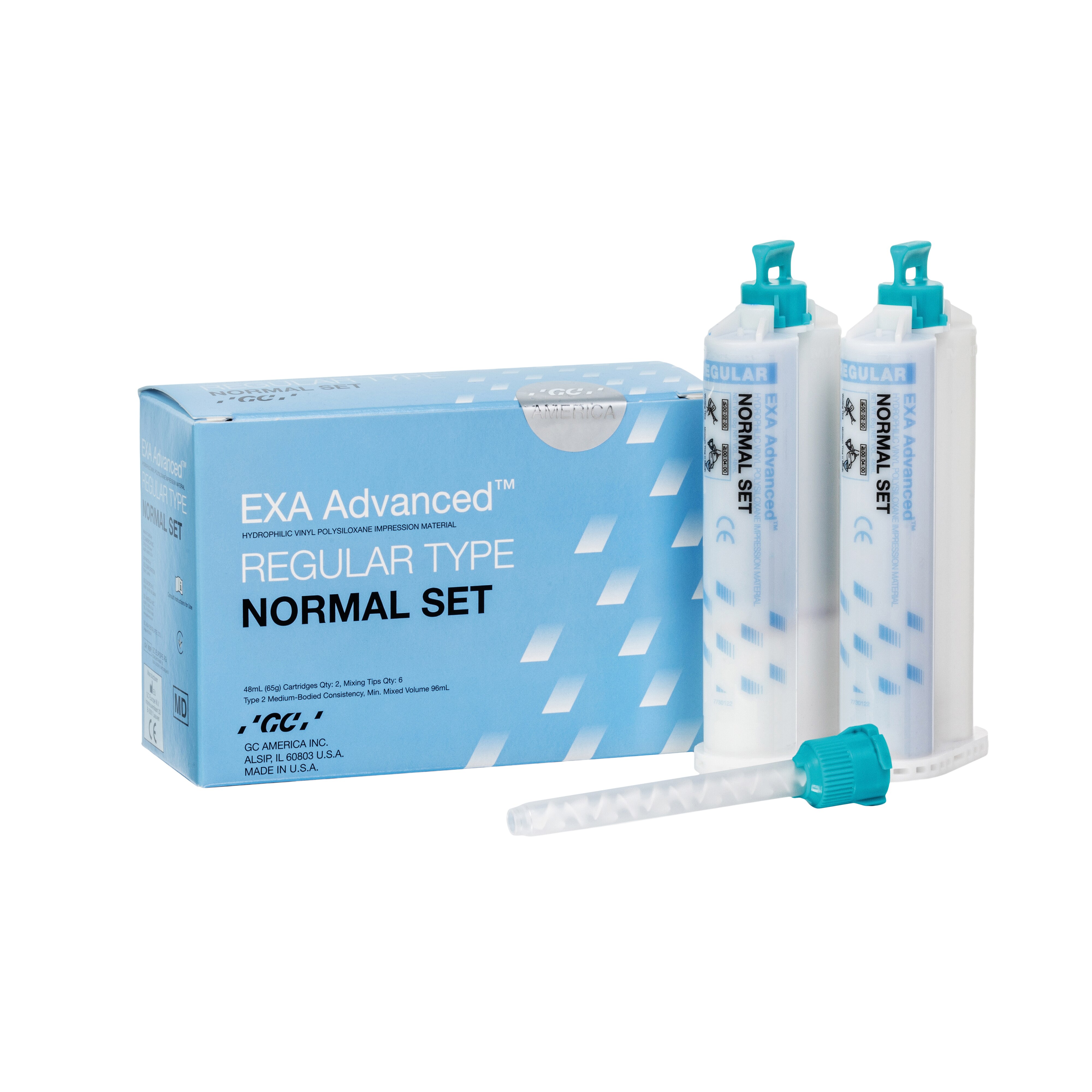 EXA Advanced Regular 2pk with Tips