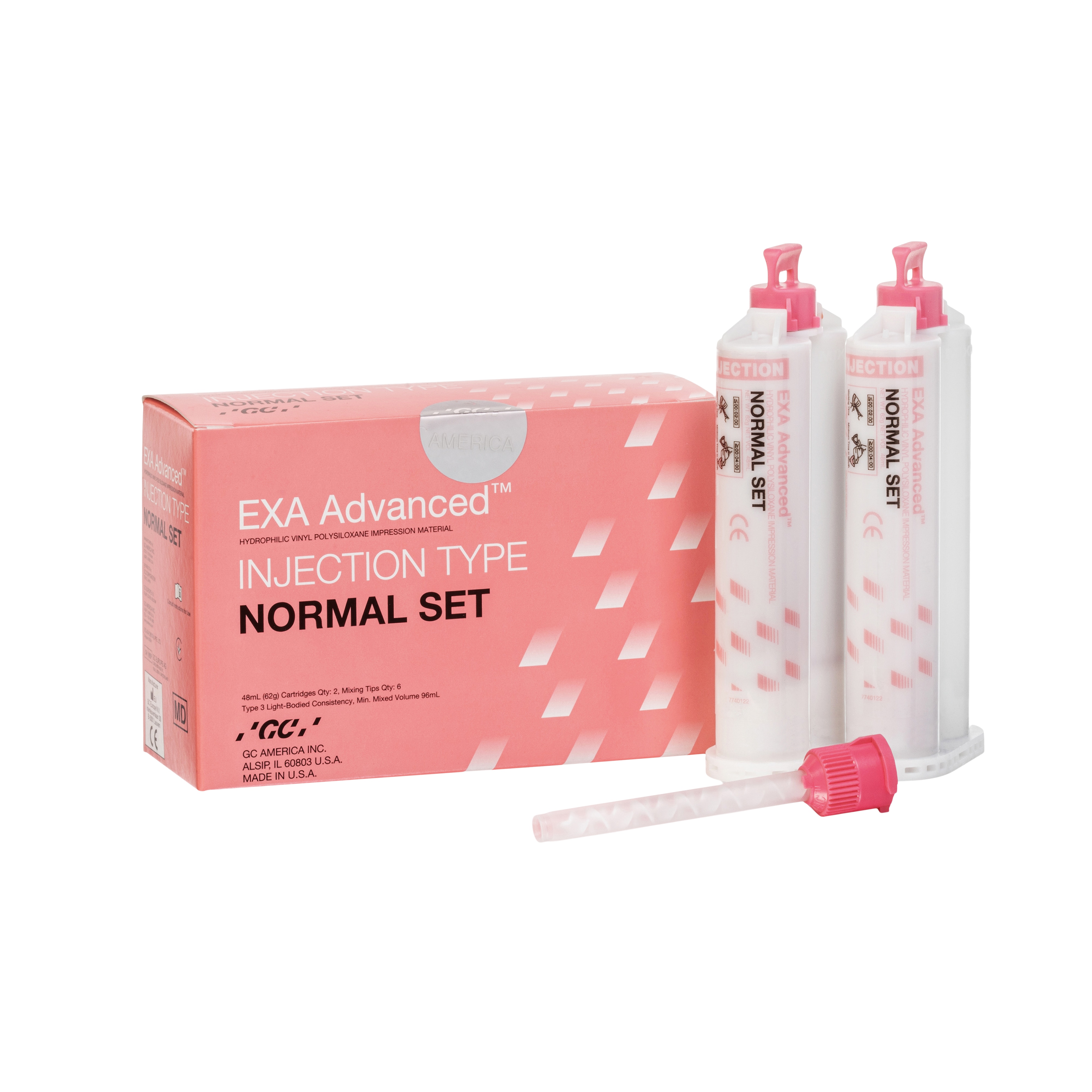 EXA Advanced Injection 2pk with Tips