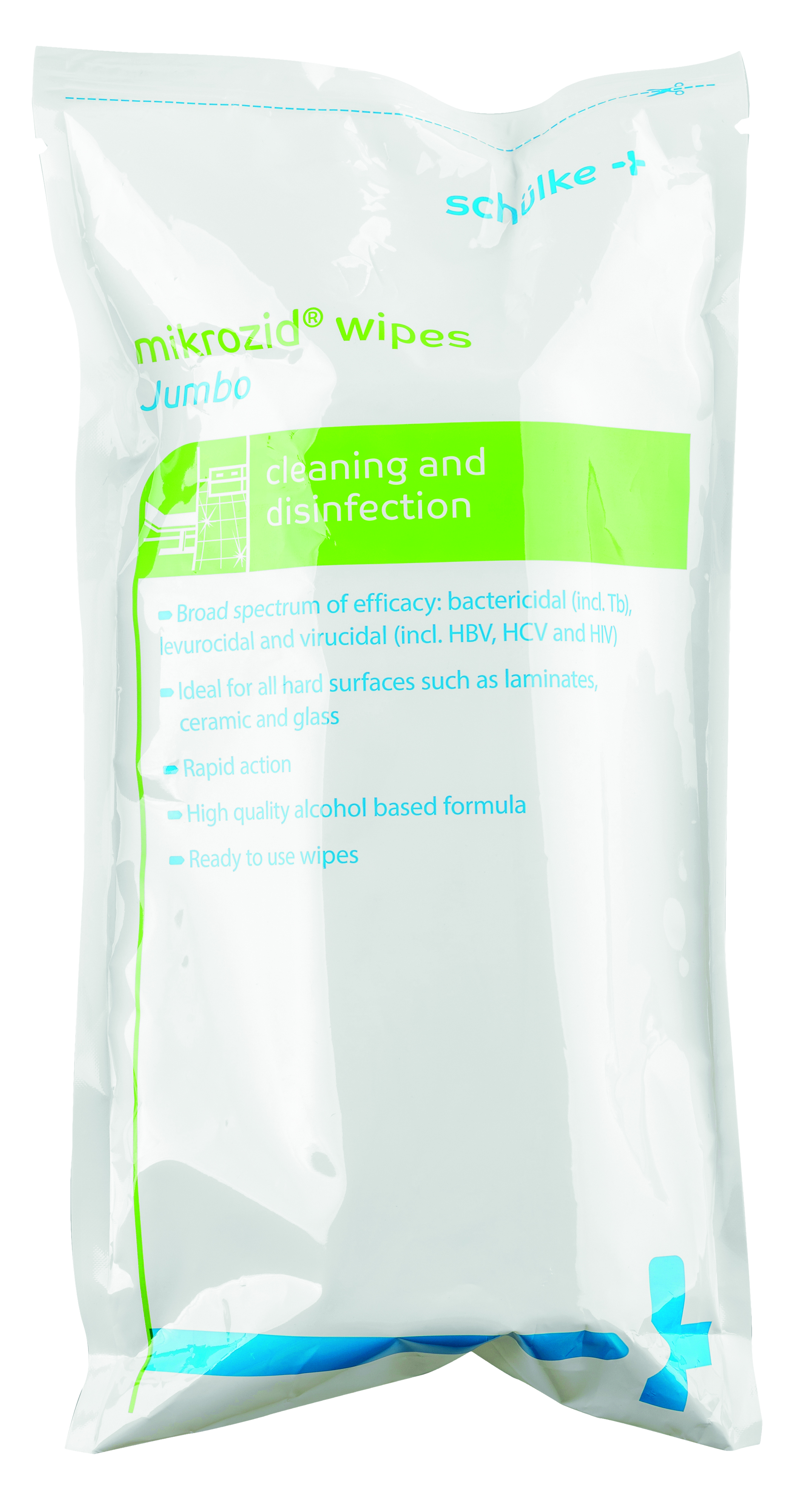 Mikrozid Wipes Jumbo Refill 220pk