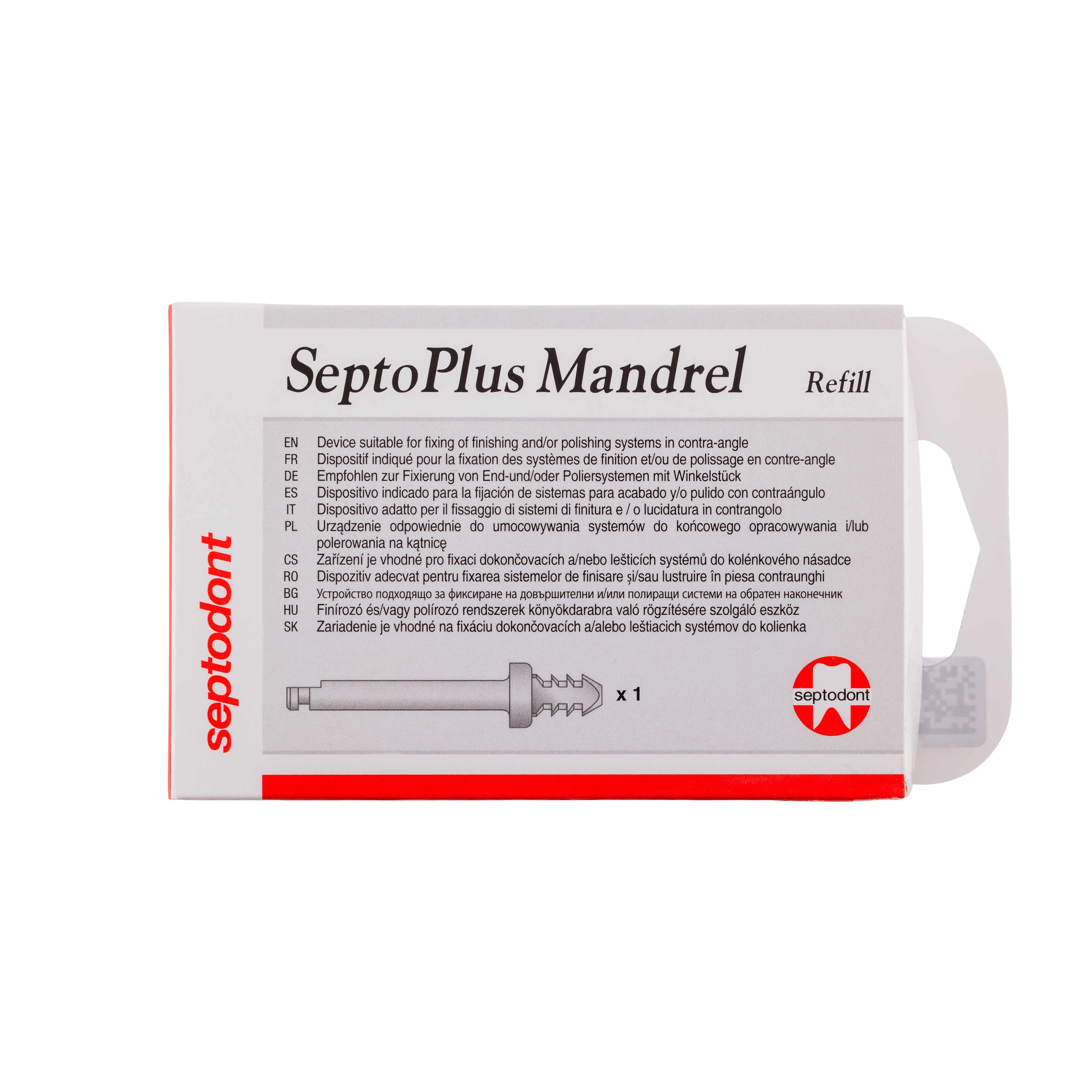 SeptoPlus Mandrel Snap-On