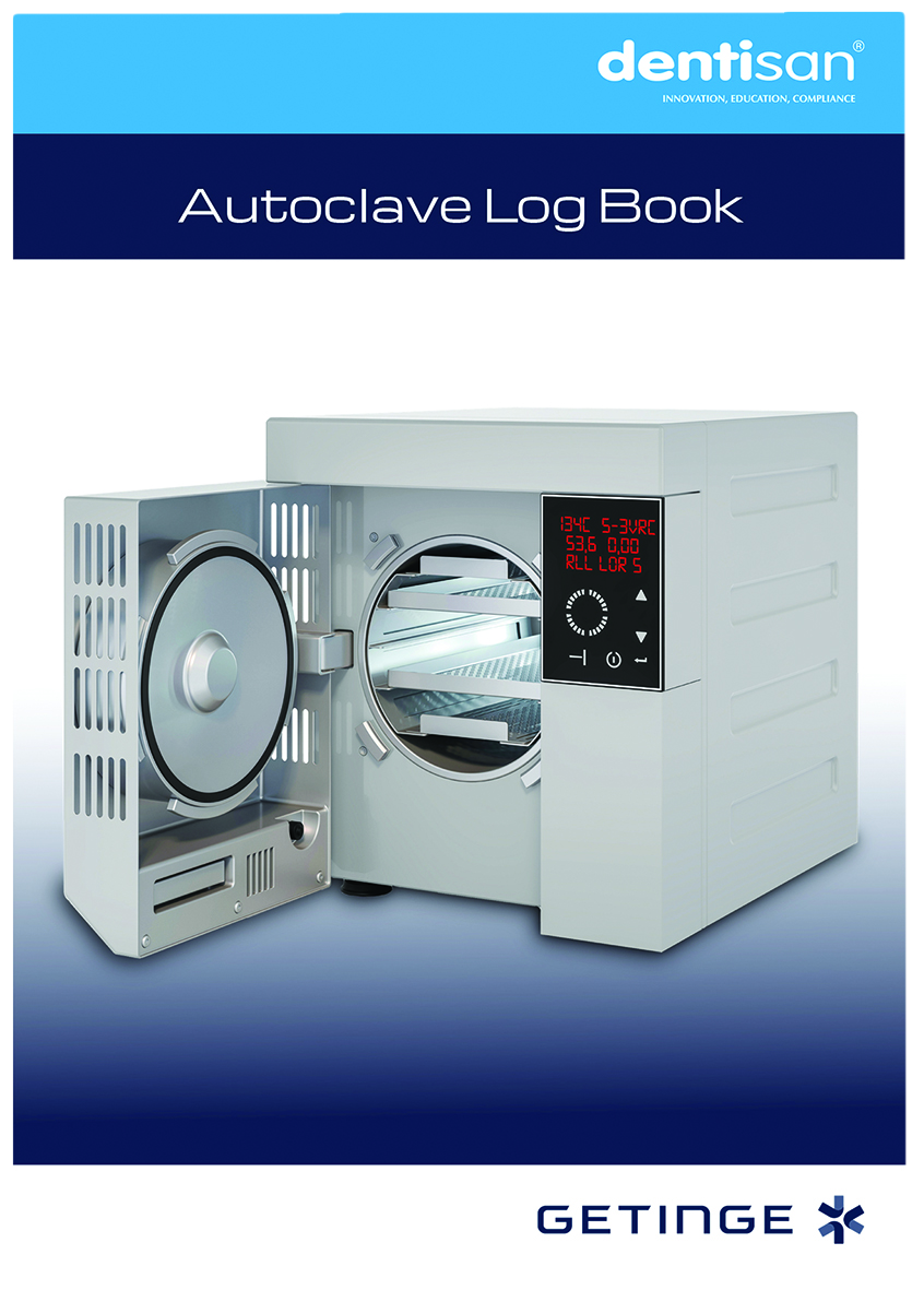 Autoclave Log Book A5