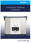 Ultrasonic Log Book A5