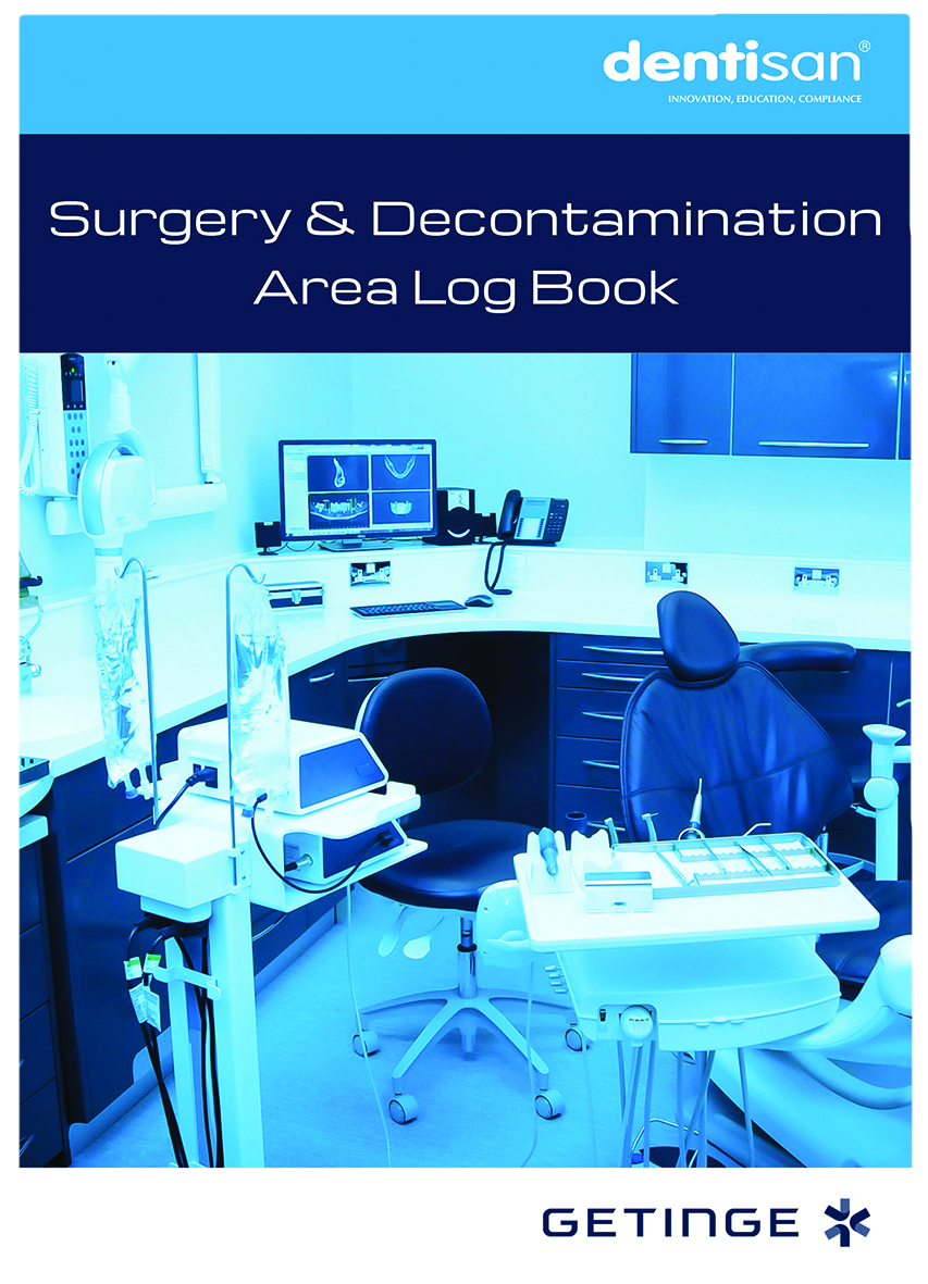 Contamination Logs Decontamination Log Book A5