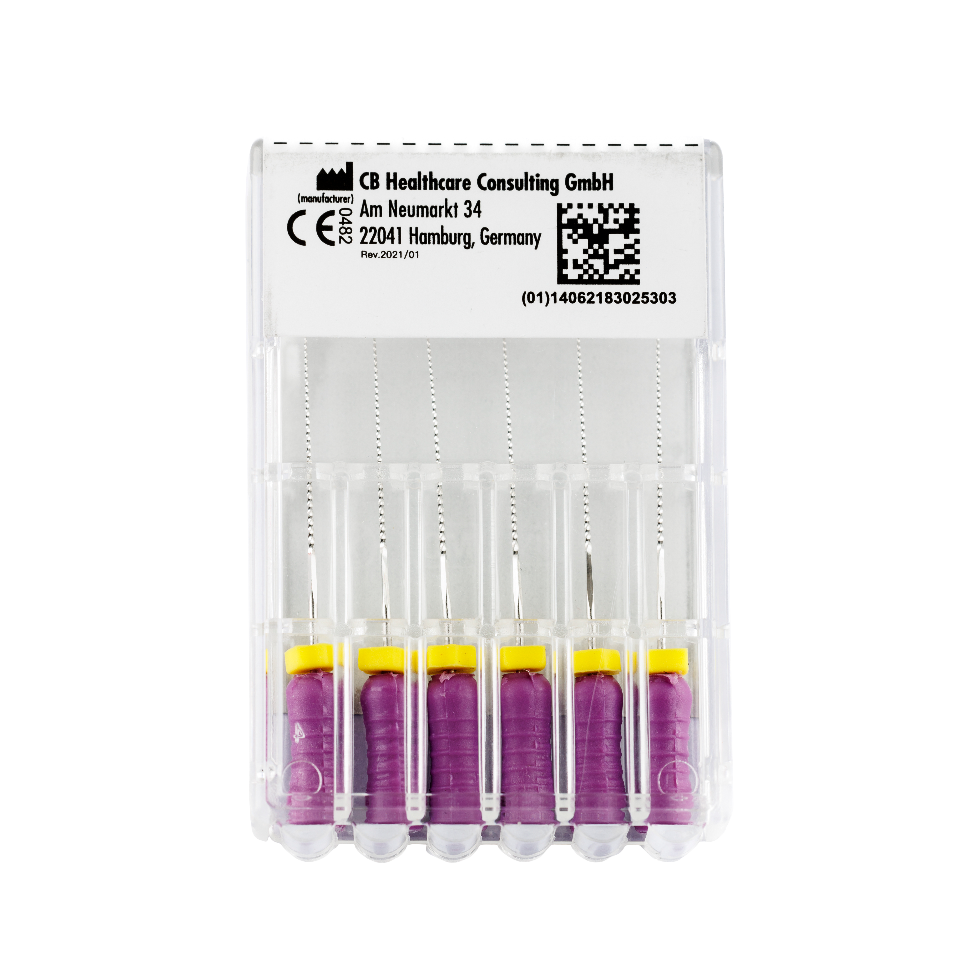Supreme Endo SE K Files 25mm Size 10 6pk 958115 - Kent Express
