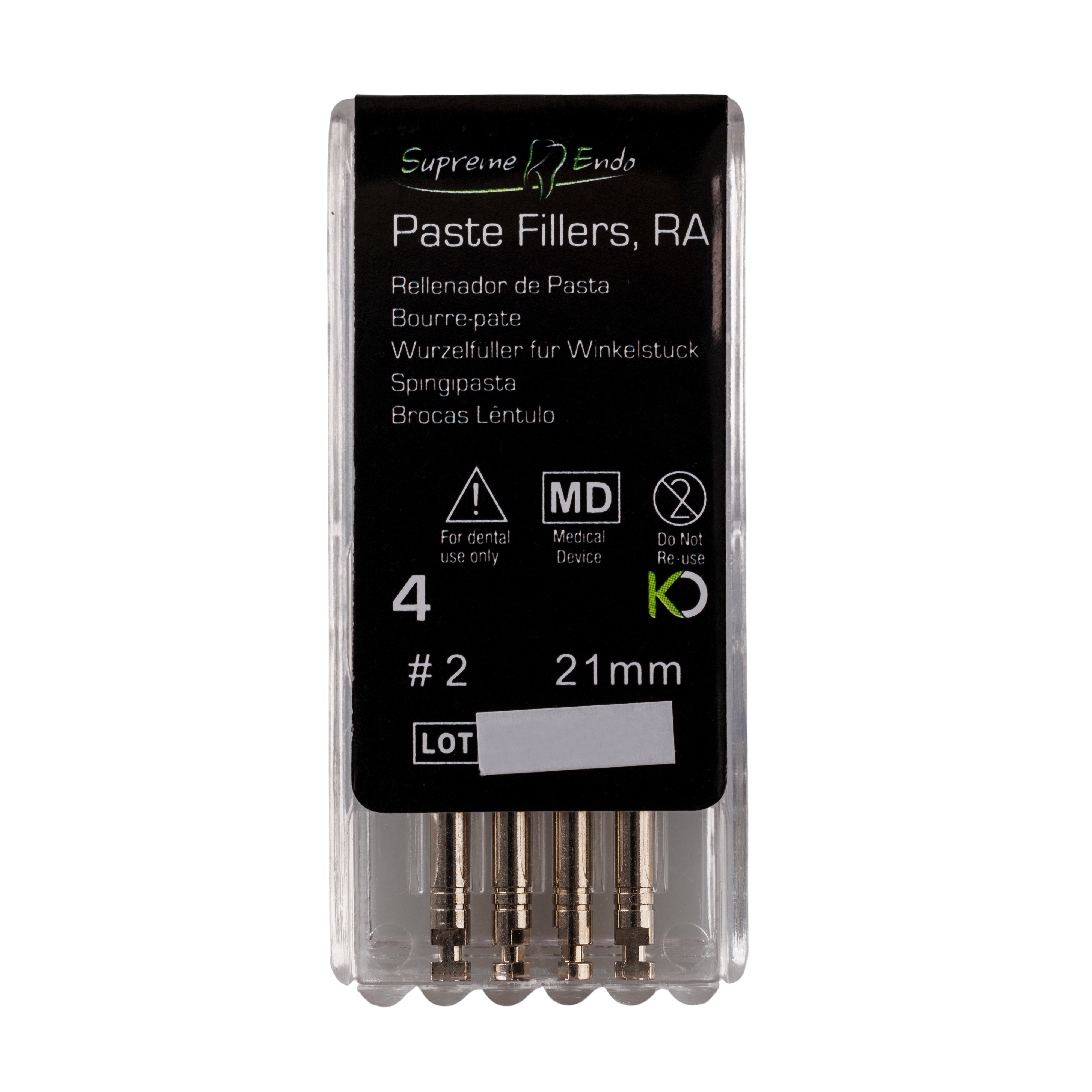 SE Paste Fillers 21mm Size 2 Blue 6pk