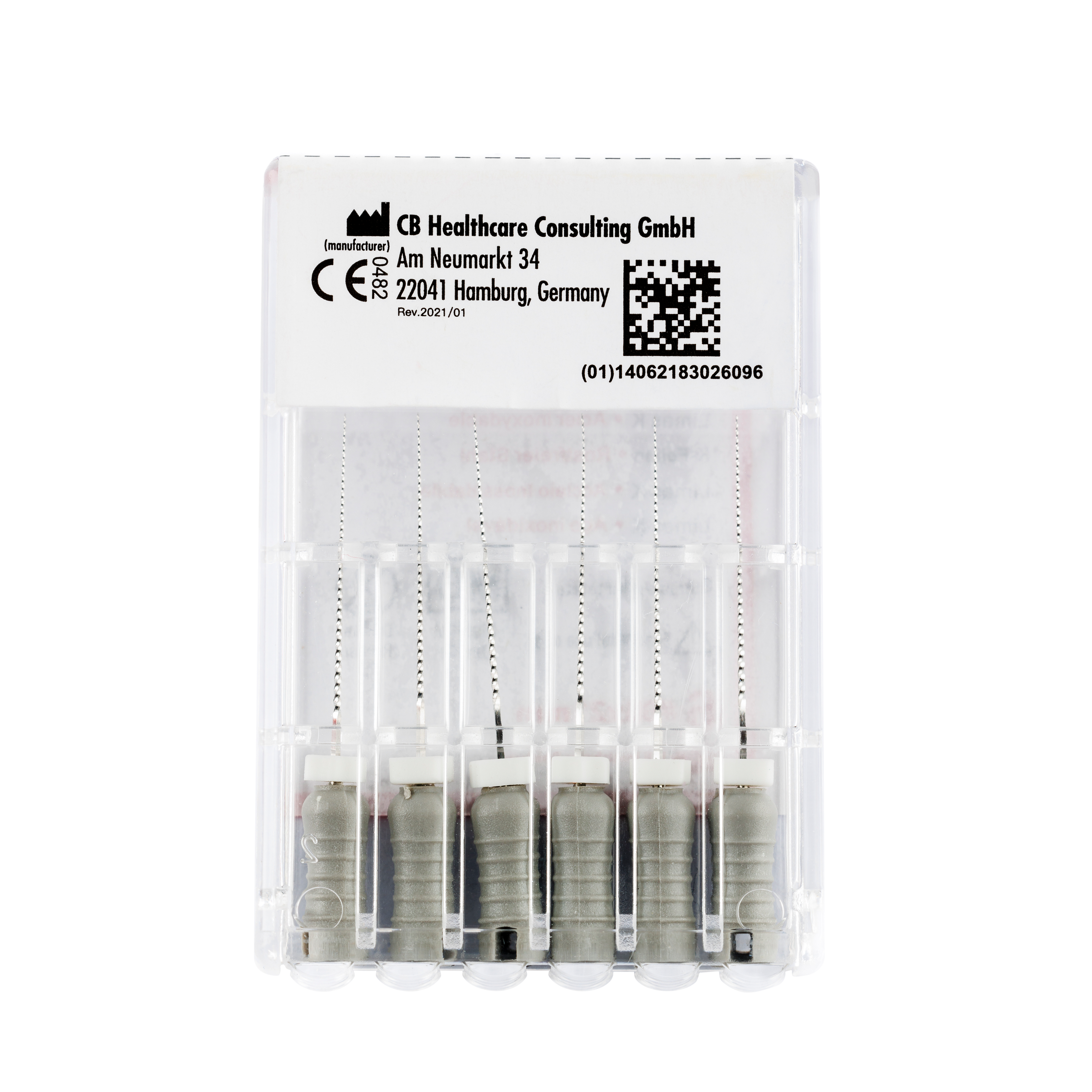 DEHP K File 21mm Size 08 6pk
