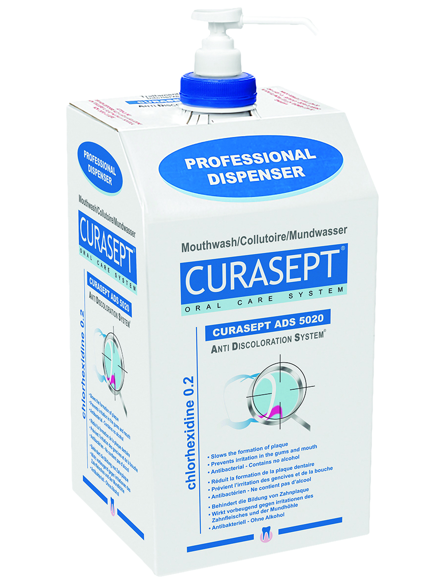 Curasept 5020 Mouthwash 0.20% Chlorhexidine 5L