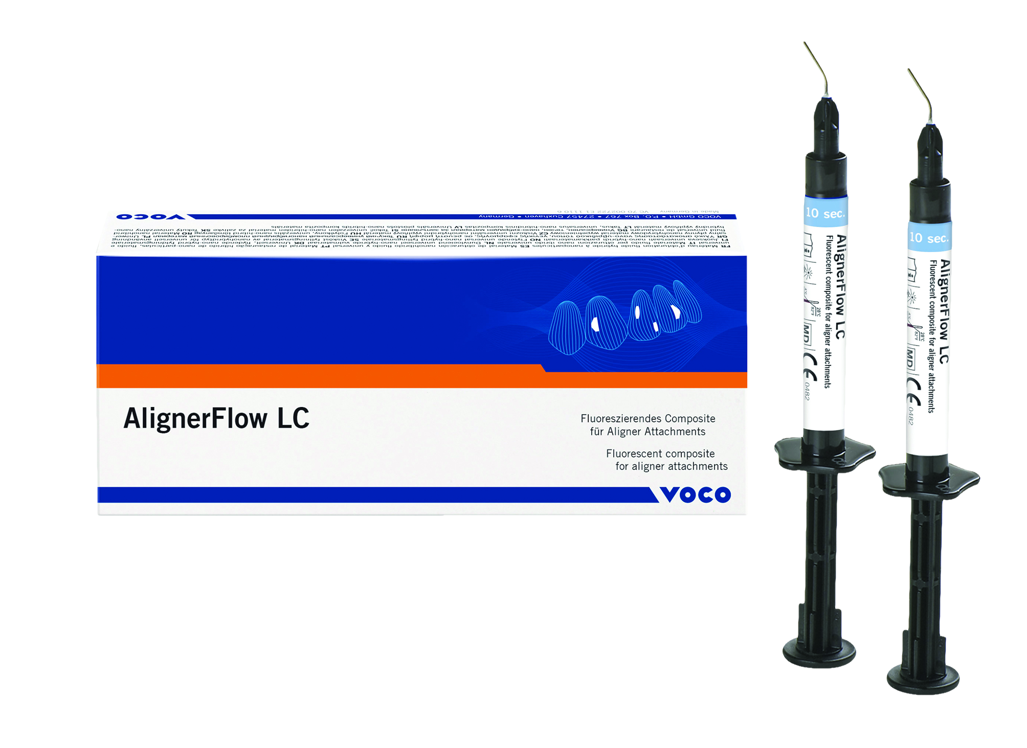 AlignerFlow LC Syringe 2g A1 2pk