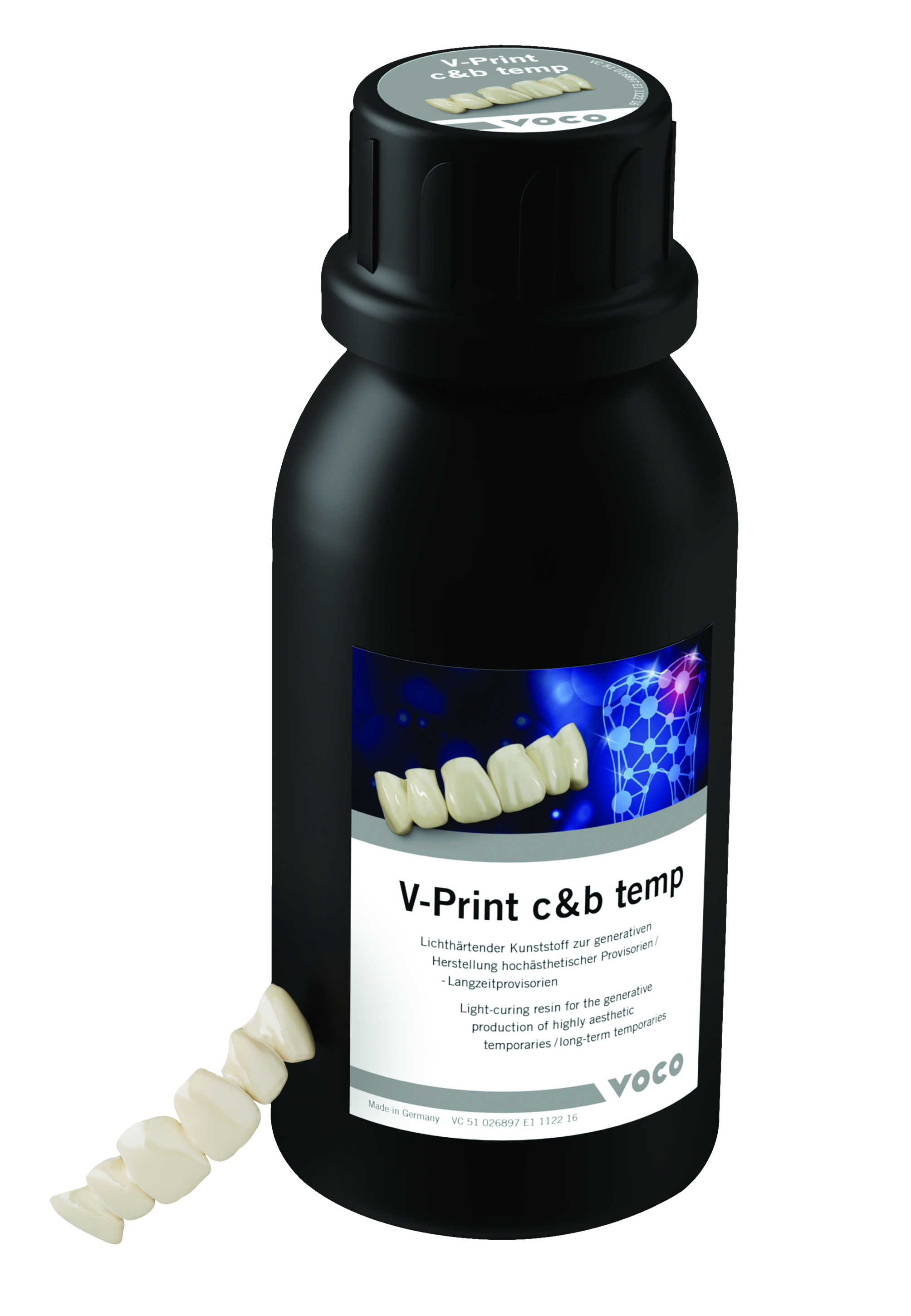 V-Print C&B Temp Bottle 500g A3