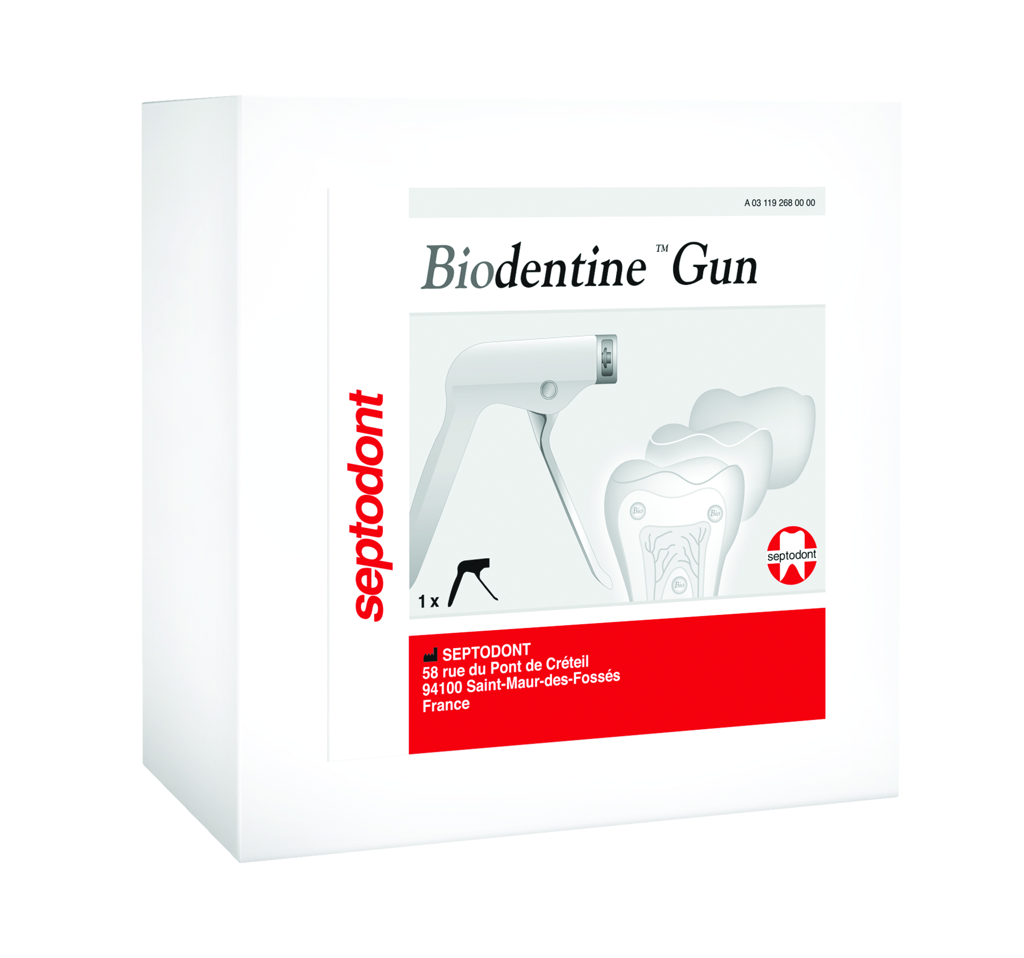 Biodentine XP Gun