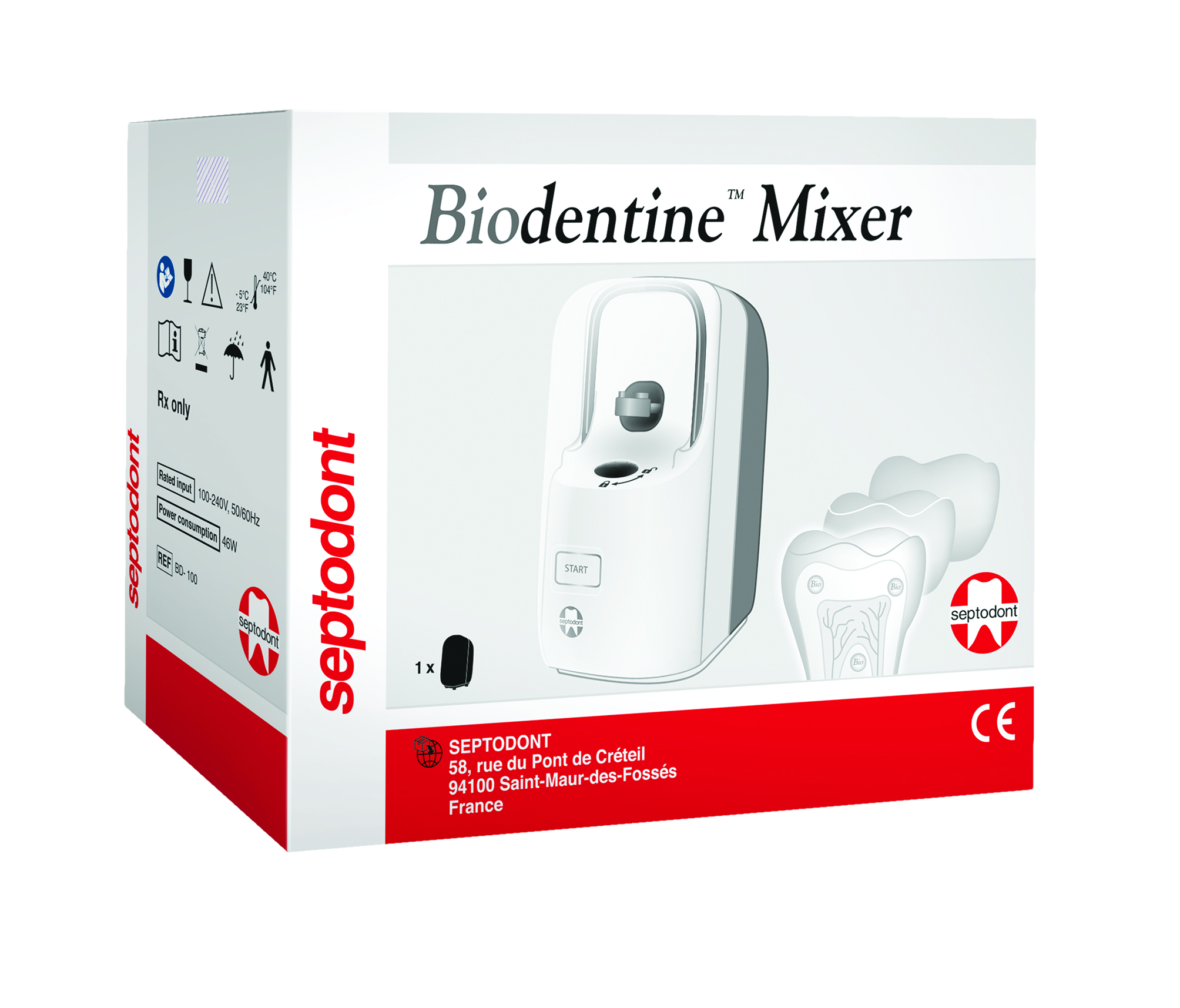 Biodentine XP Mixer