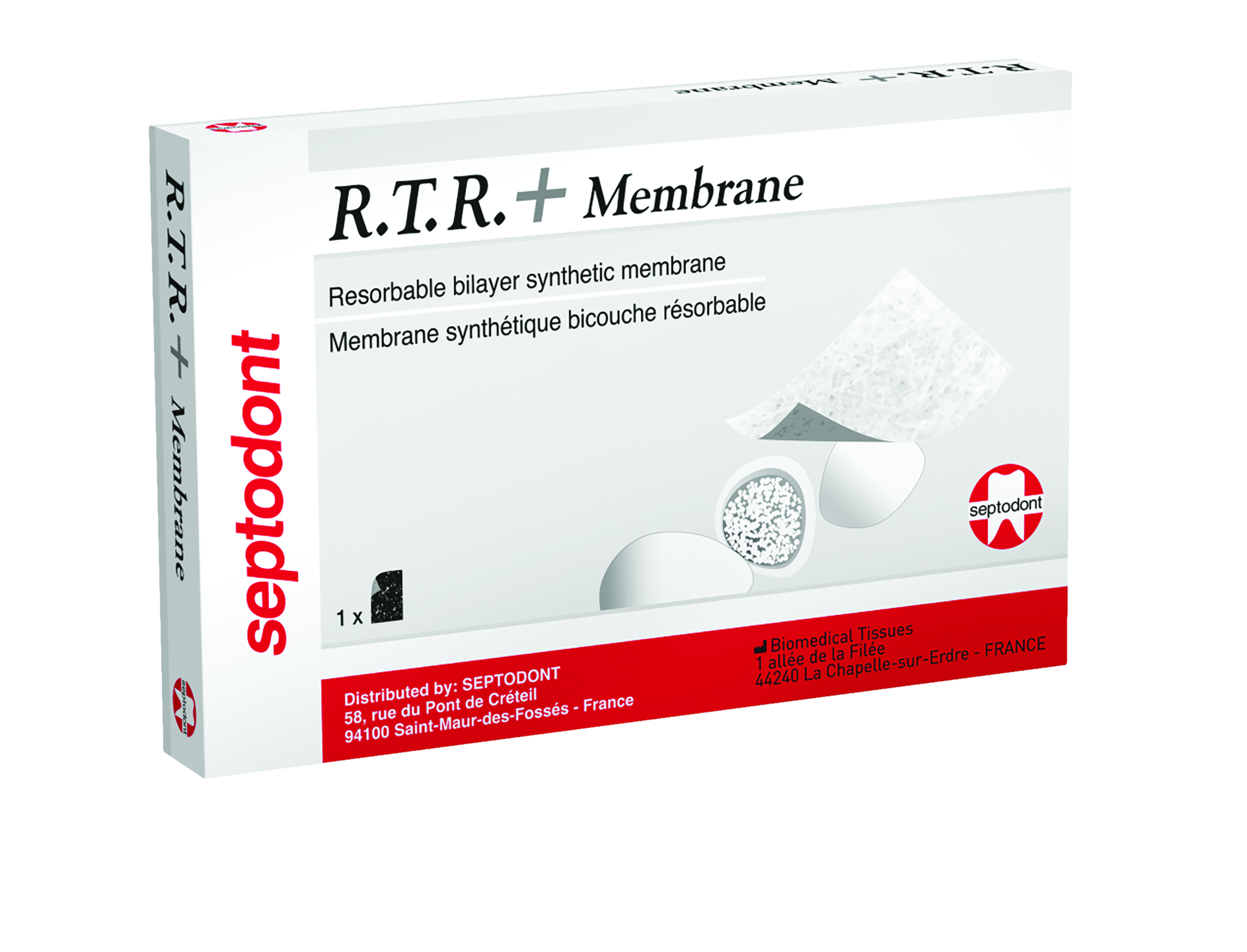 RTR+ Membrane 15 x 20