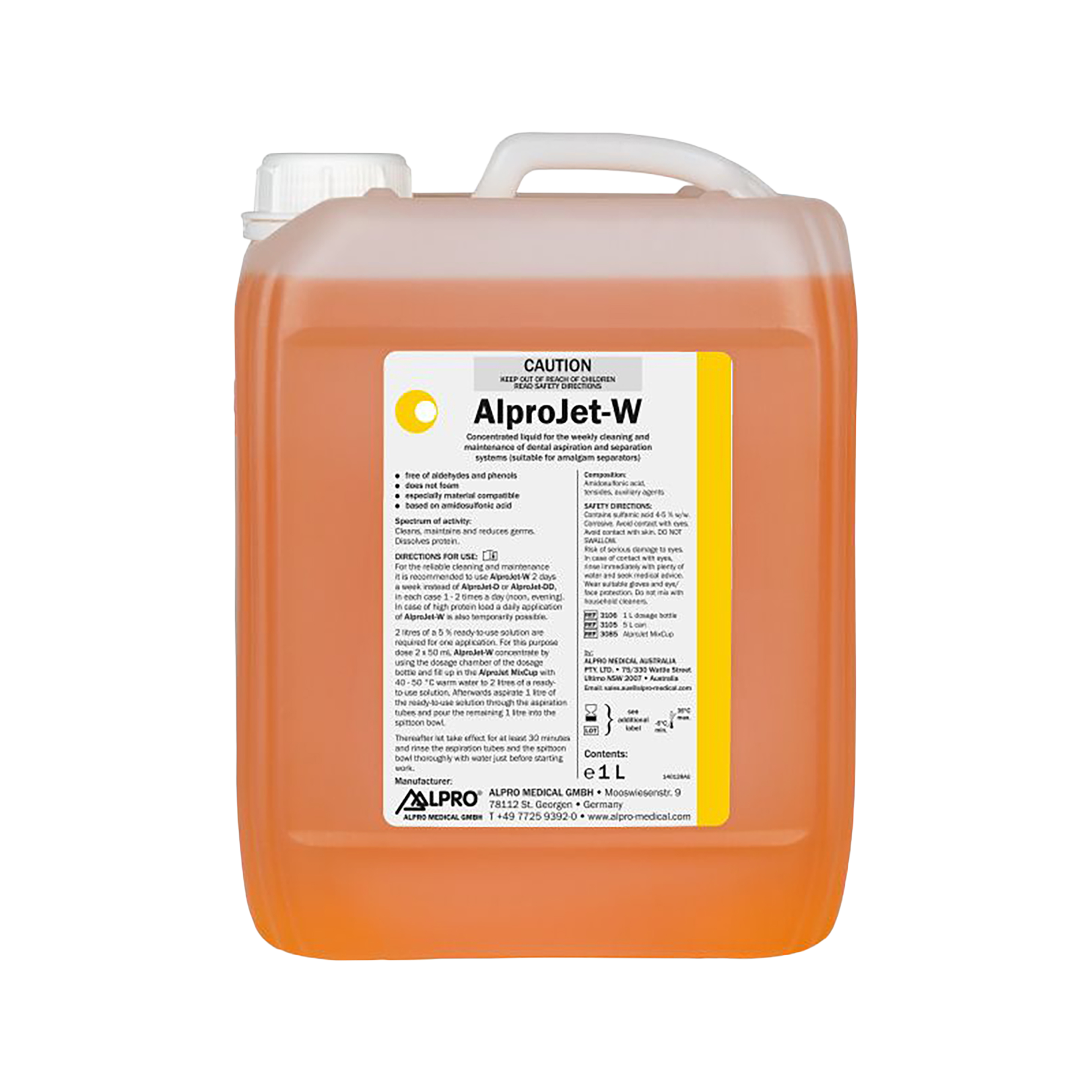 AlproJet-W Canister 5L