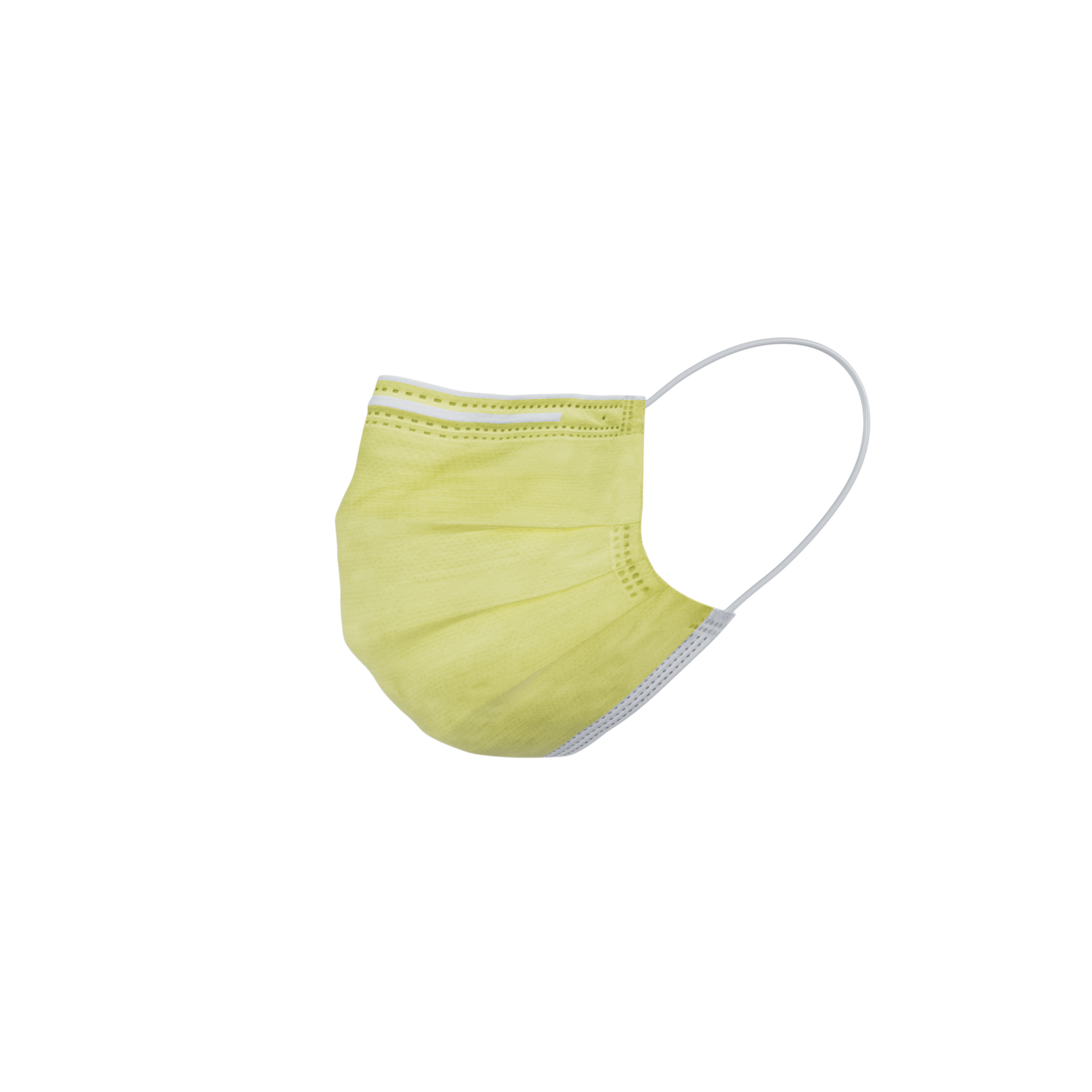 Cyber Face Mask Earloop IIR Yellow 50pk