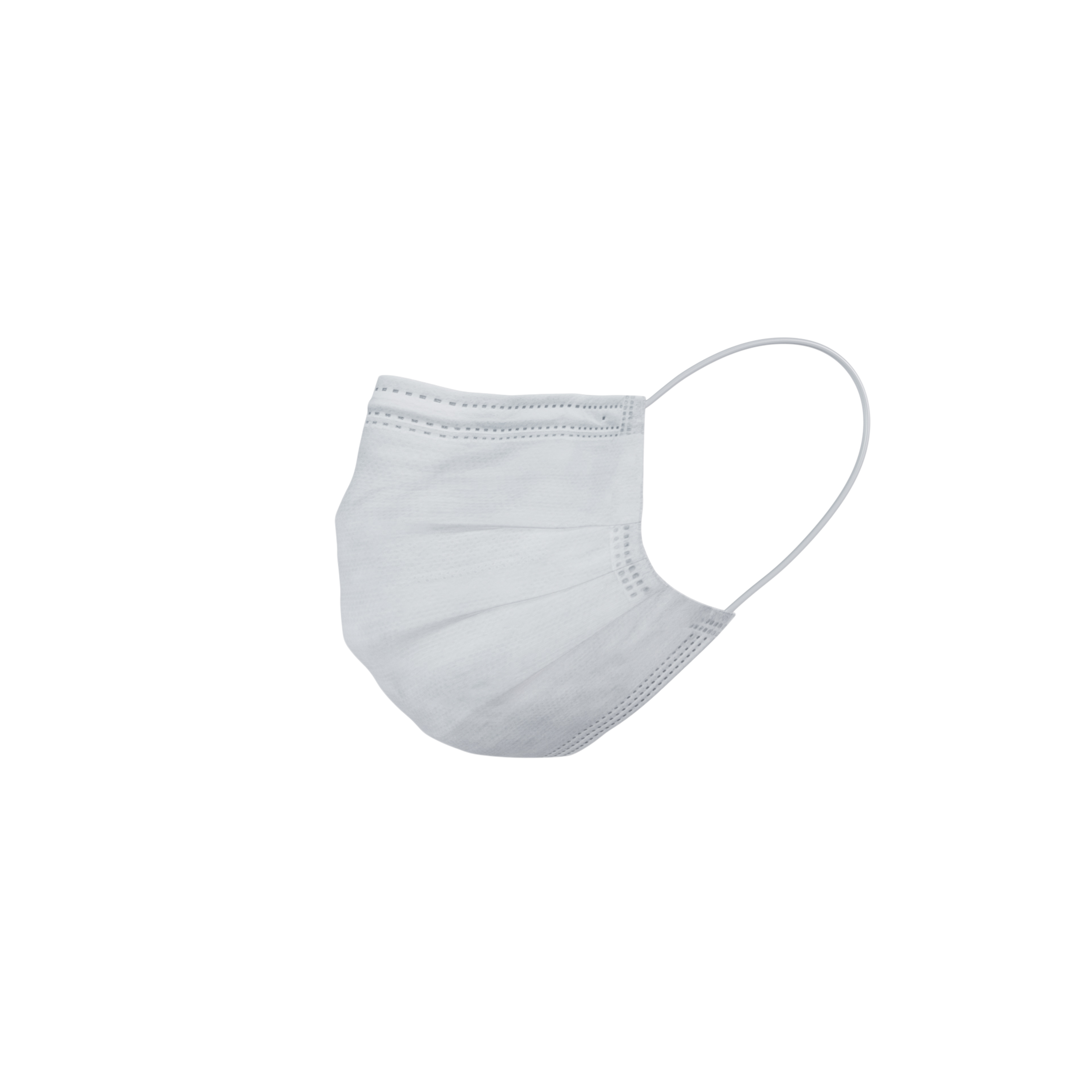 Cyber Face Mask Earloop IIR White 50pk