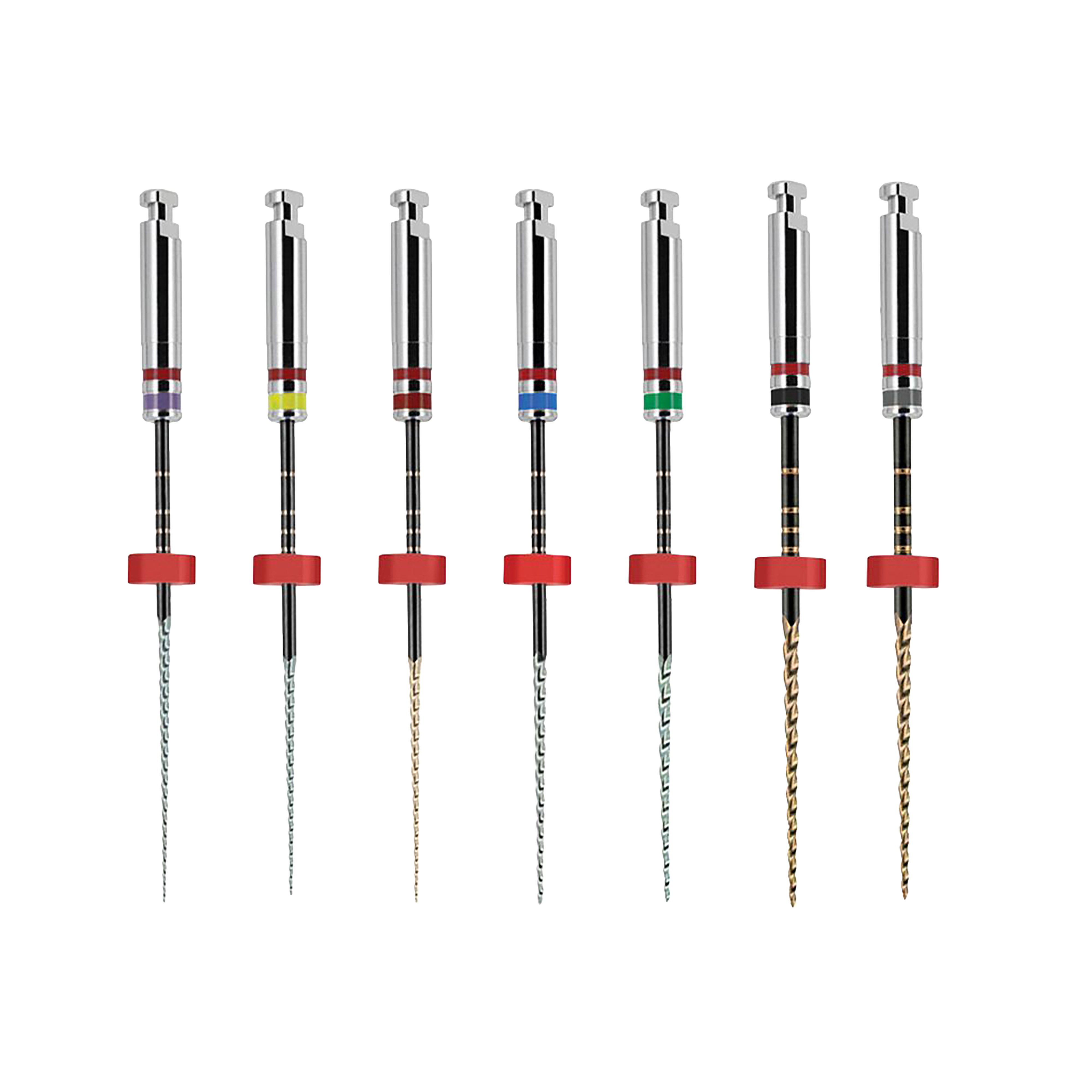 EdgeX7 Utopia Files .04 Taper 21mm Assorted 6pk