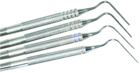 ROEKO Plugger 0.6-1.2mm 4pk