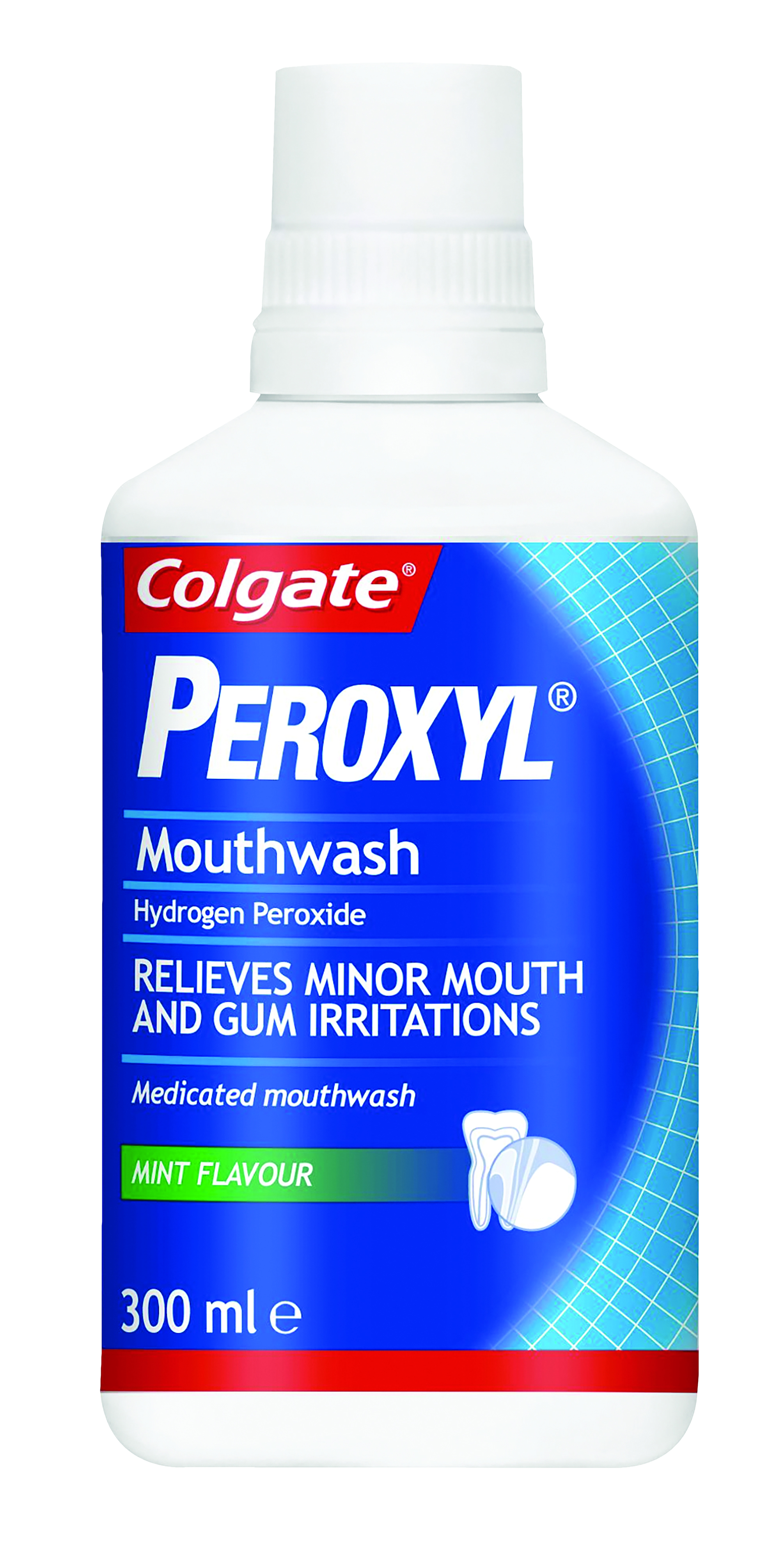 Peroxyl Mouthrinse 300ml 4pk