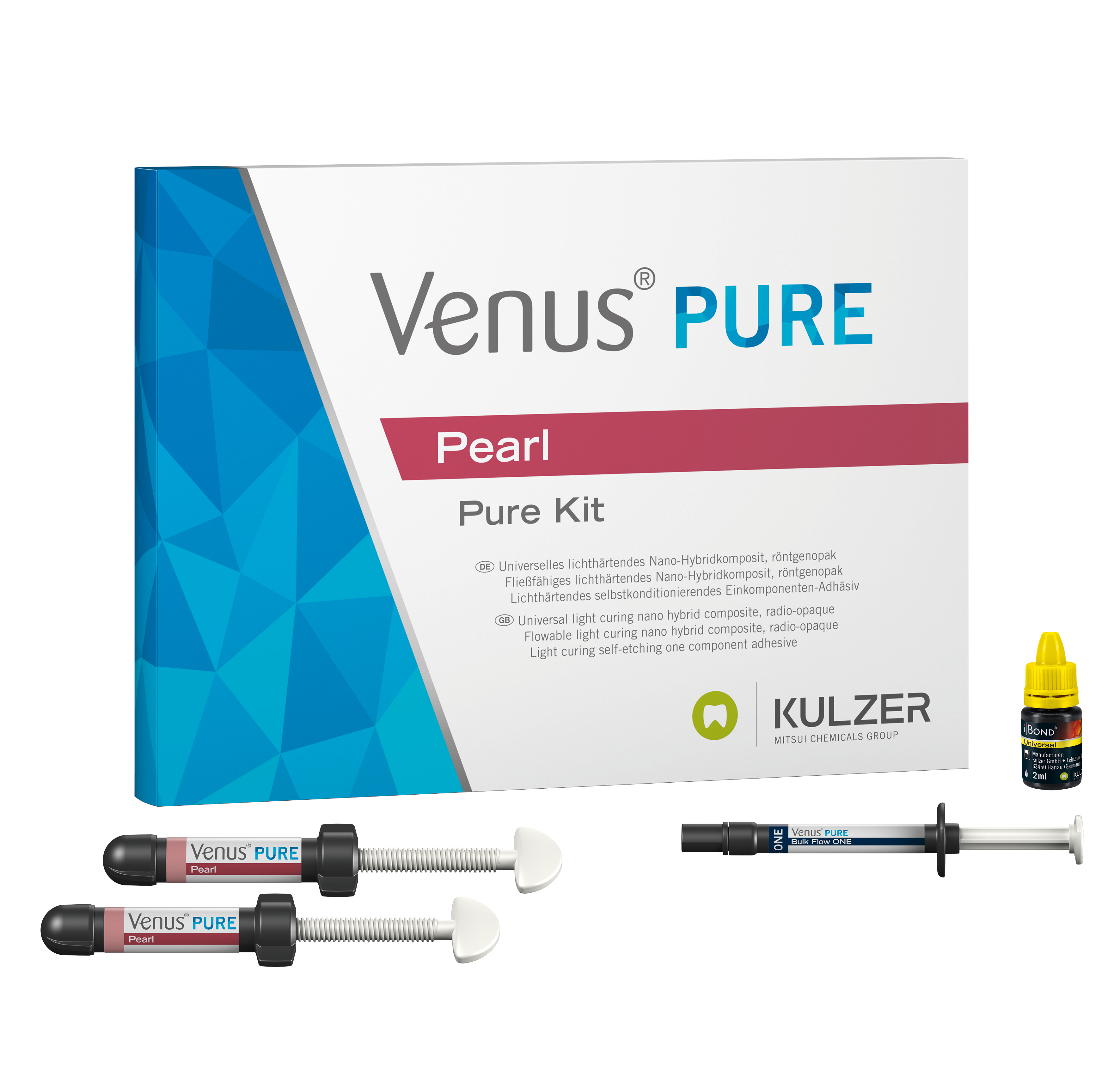 Venus Pearl Pure Syringe Kit
