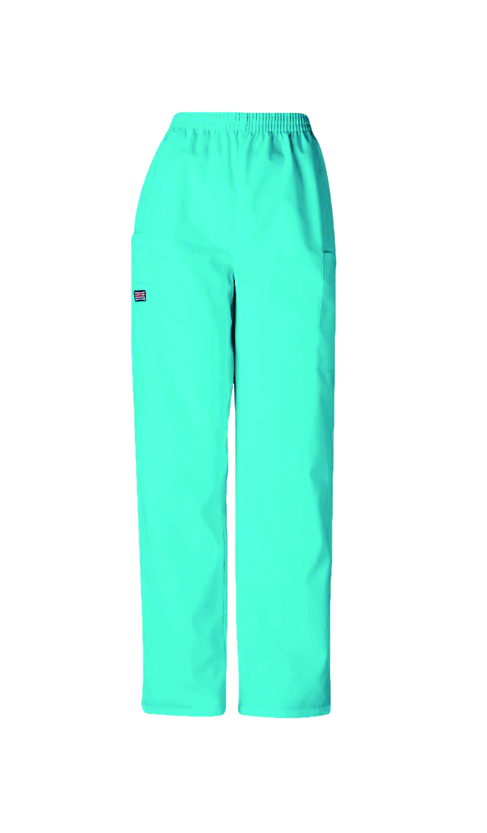 Cherokee 4200 Elastic Waist Trousers Turquoise S