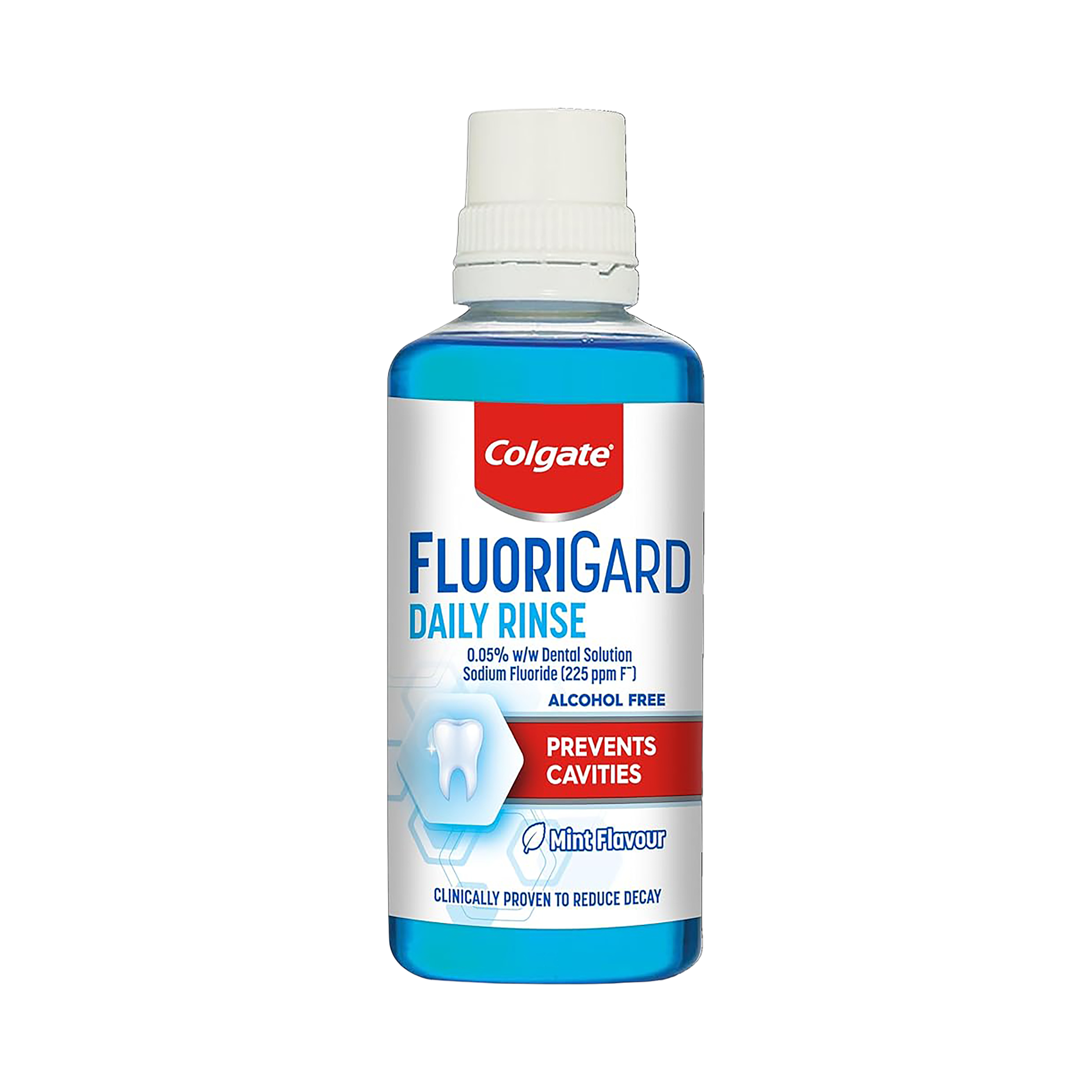 FluoriGard Daily Rinse Mouthwash Alcohol-Free 400ml