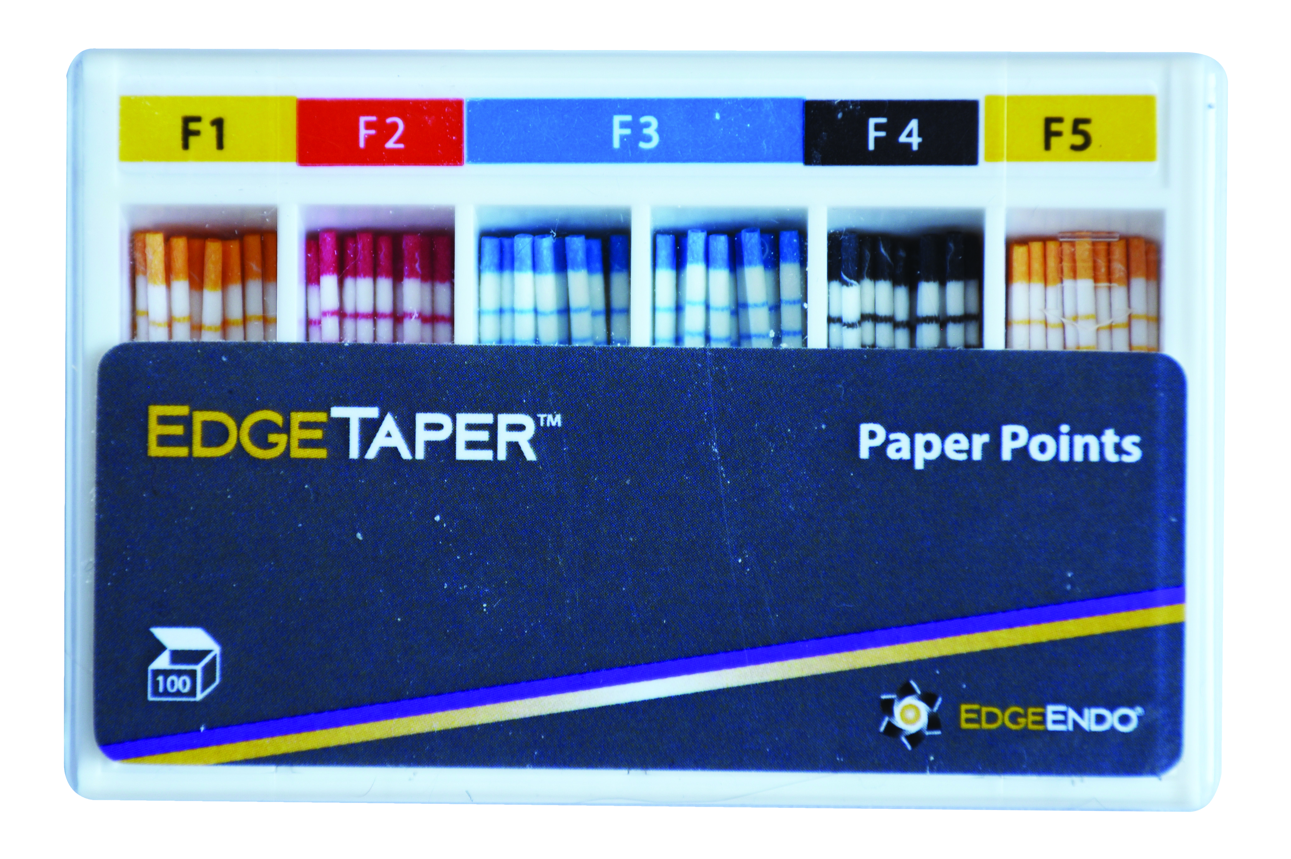 EdgeTaper Paper Points F1 100pk