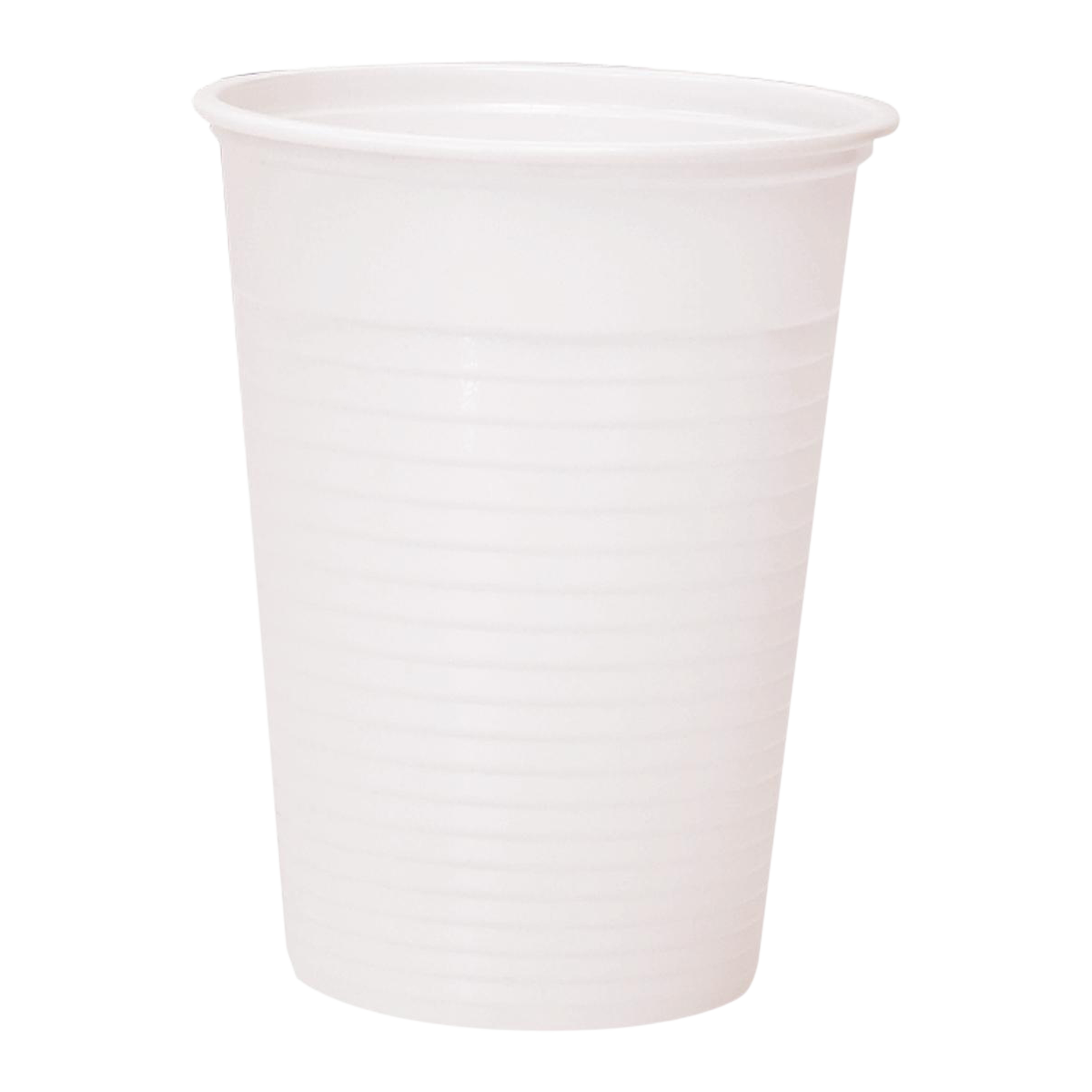 DEHP Beakers Plastic Disposable White 200ml 3000pk