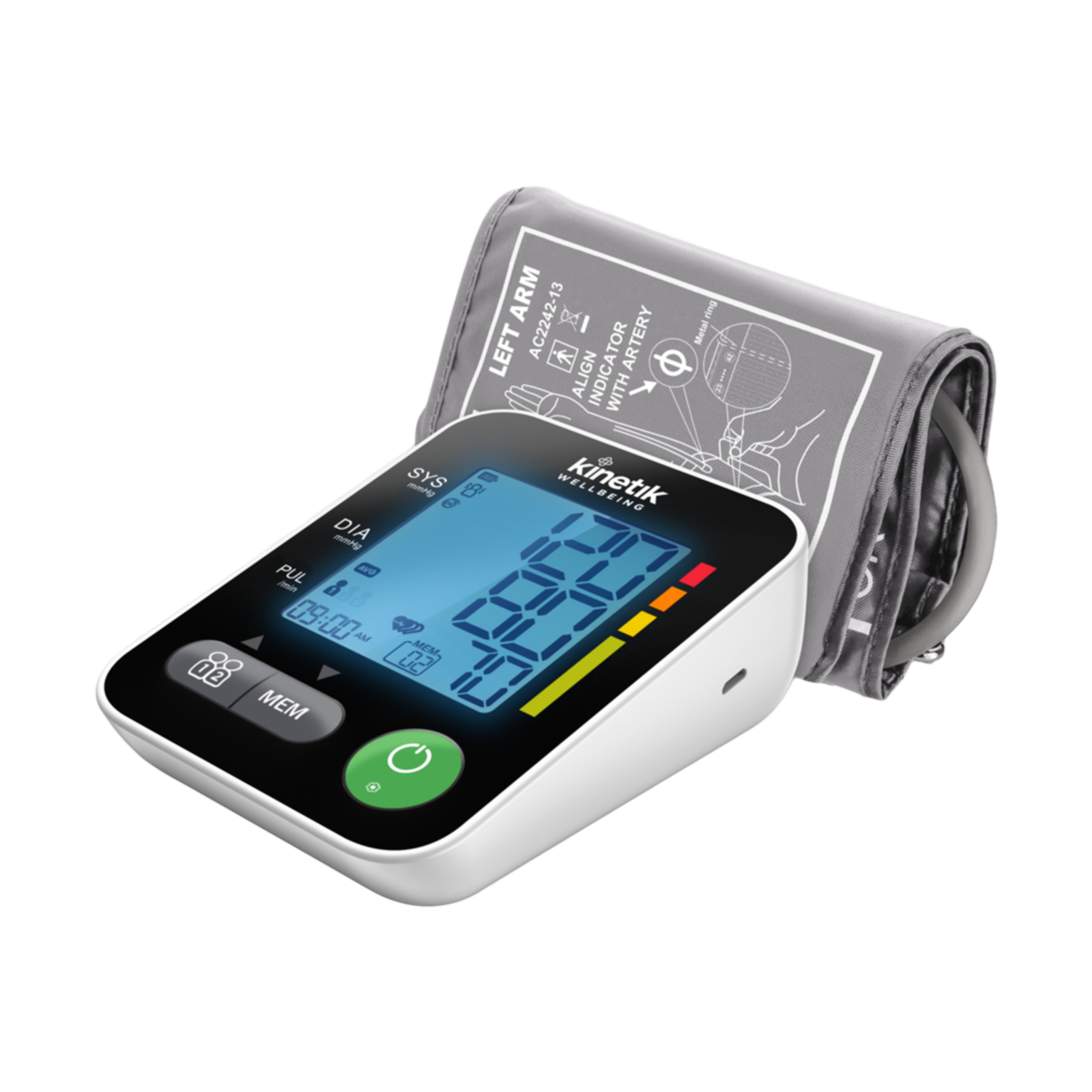 Advanced Blood Pressure Monitor TMB-2080