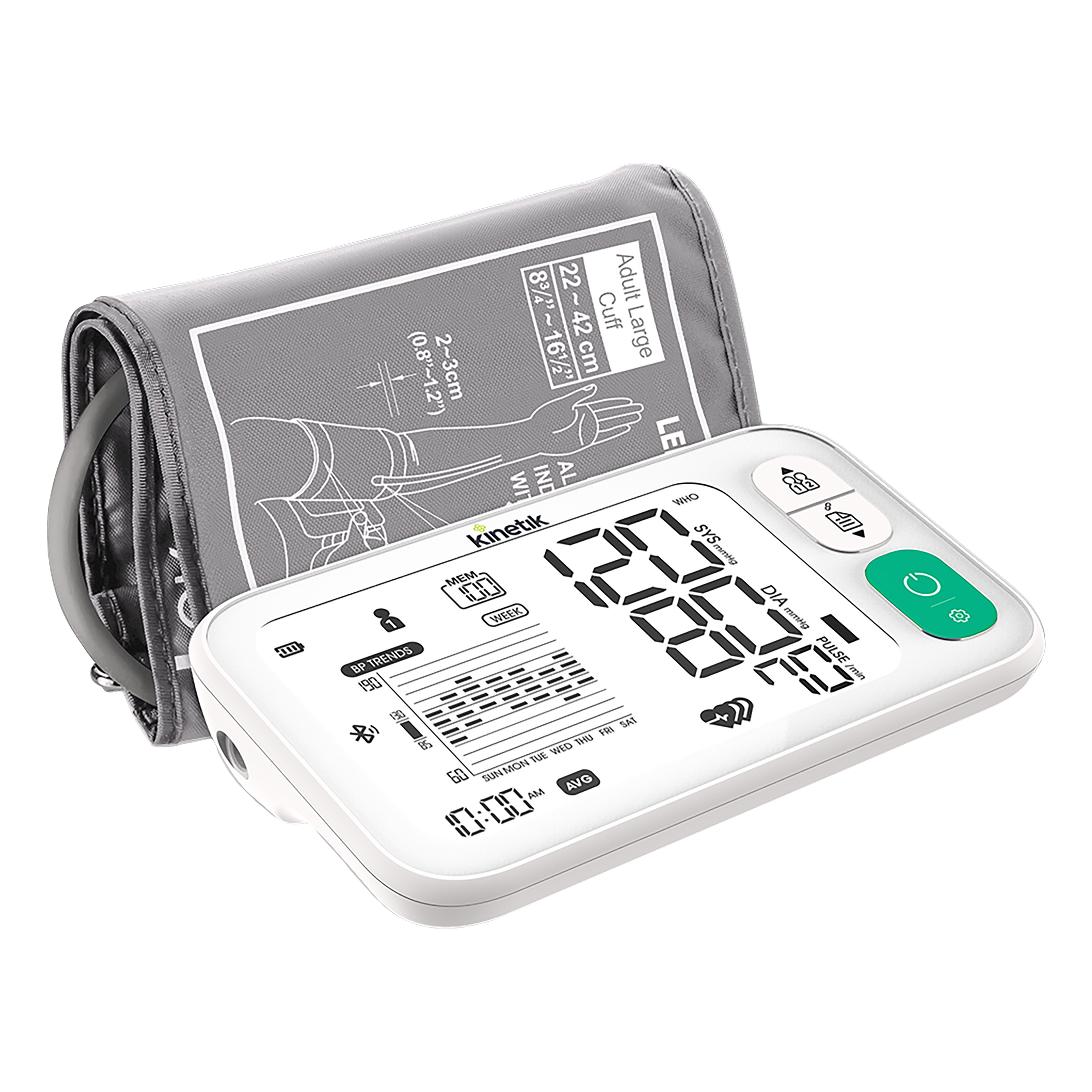 Smart Blood Pressure Monitor TMB-2288-B