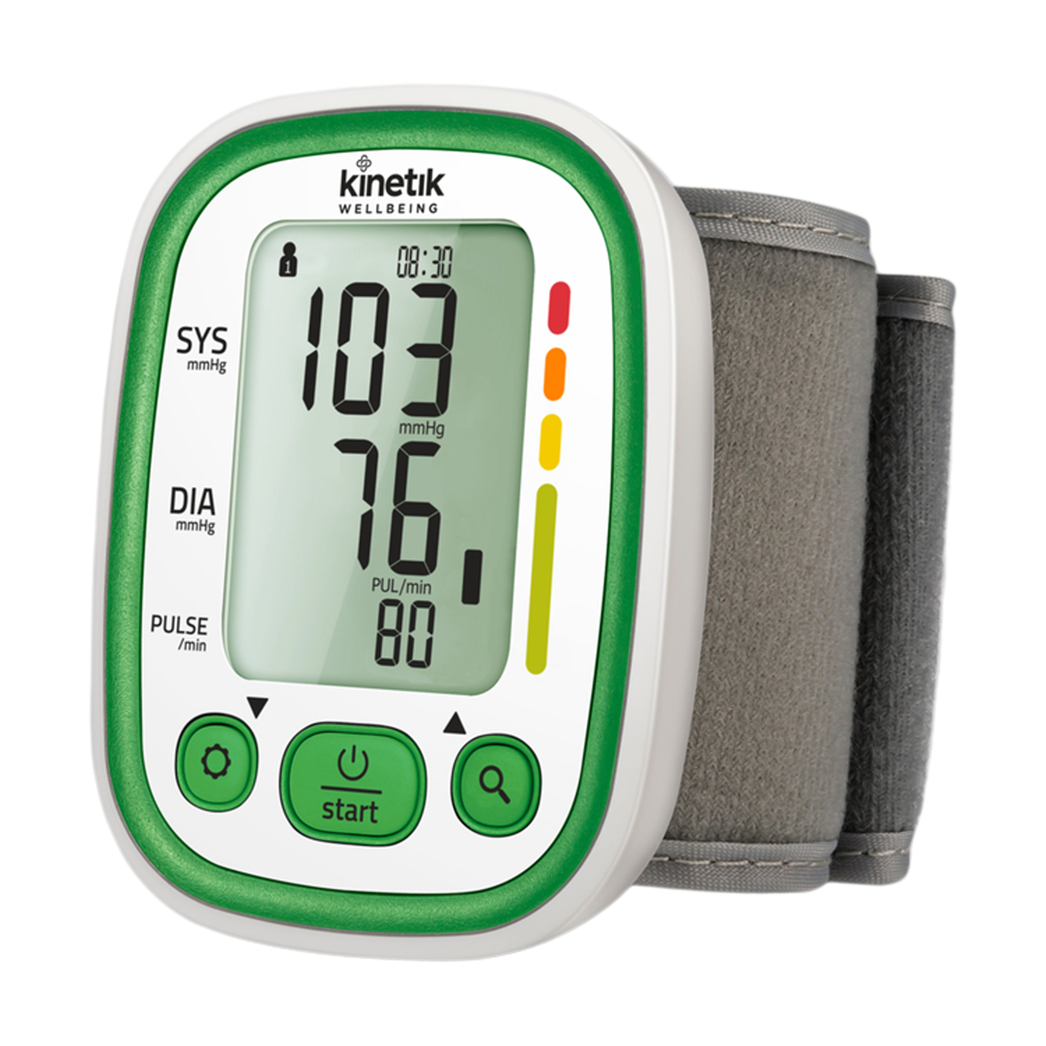 Advanced Wrist Blood Pressure Monitor WBP 3