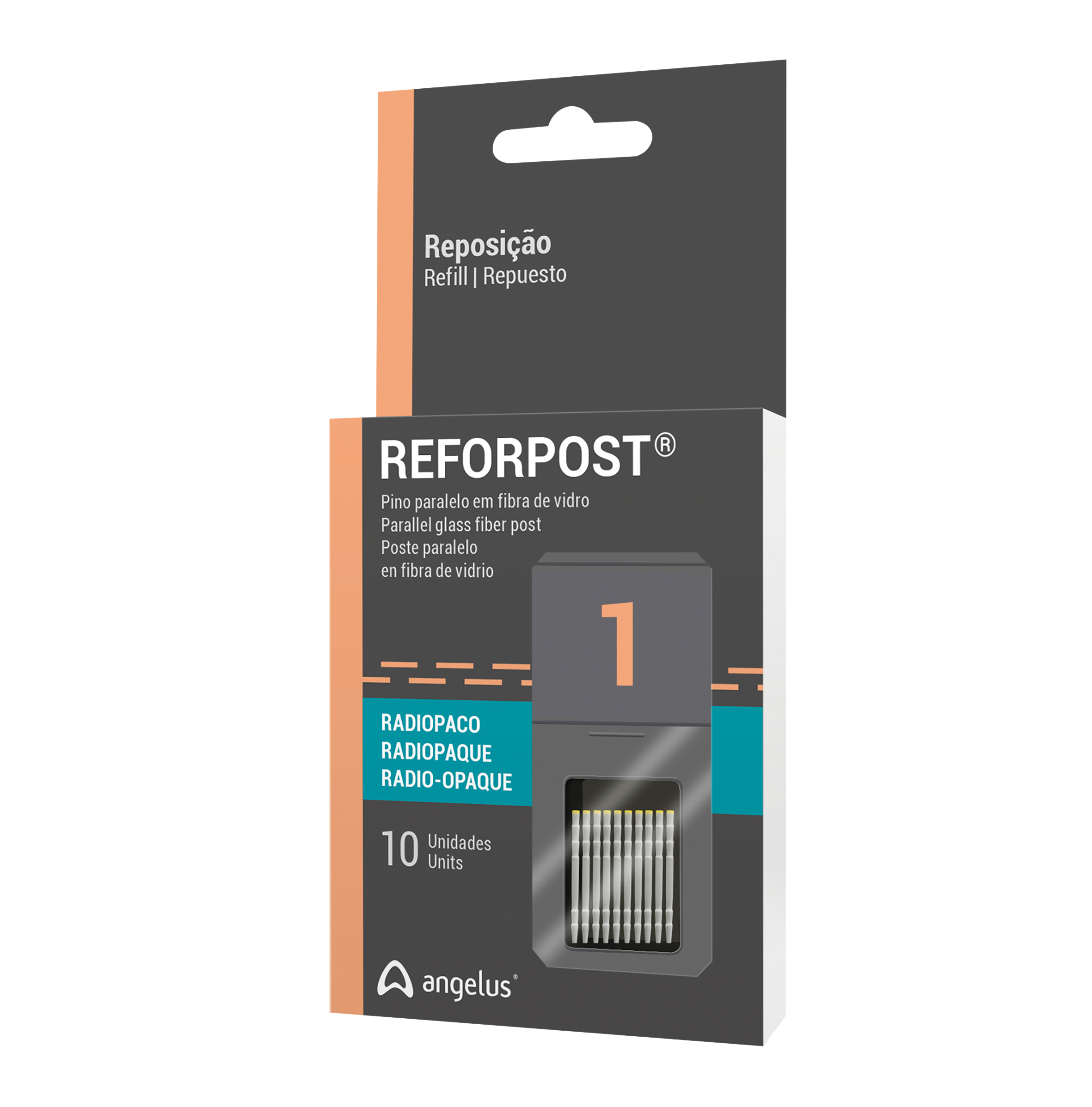 REFORPOST Glass Fibre No 1 10pk