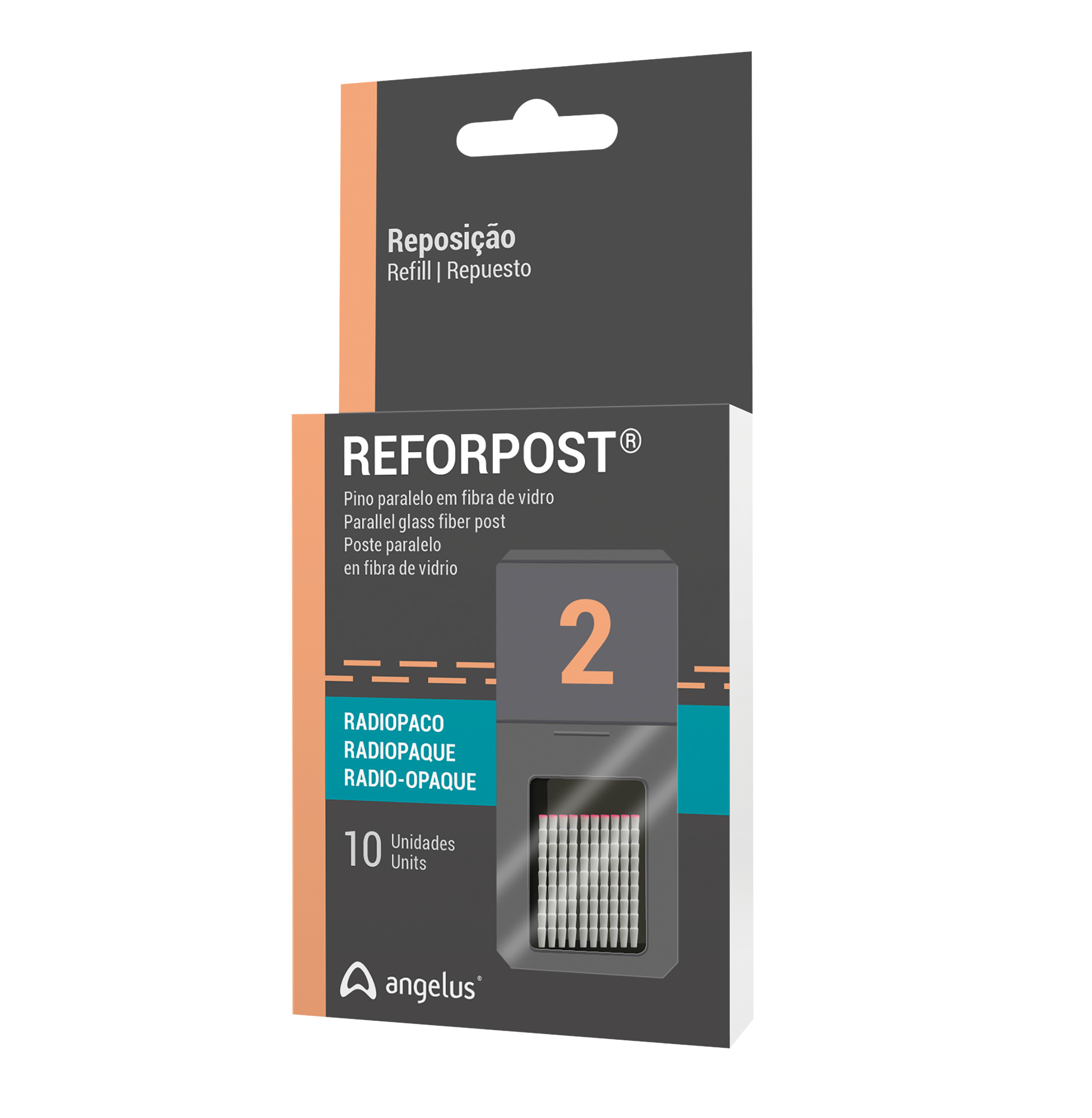 REFORPOST Glass Fibre No 2 10pk