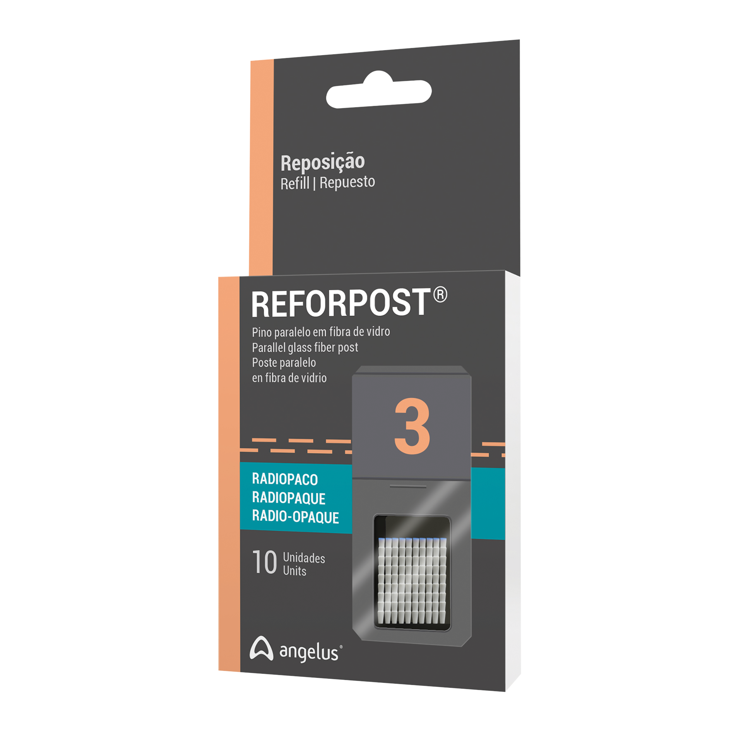 REFORPOST Glass Fibre No 3 10pk