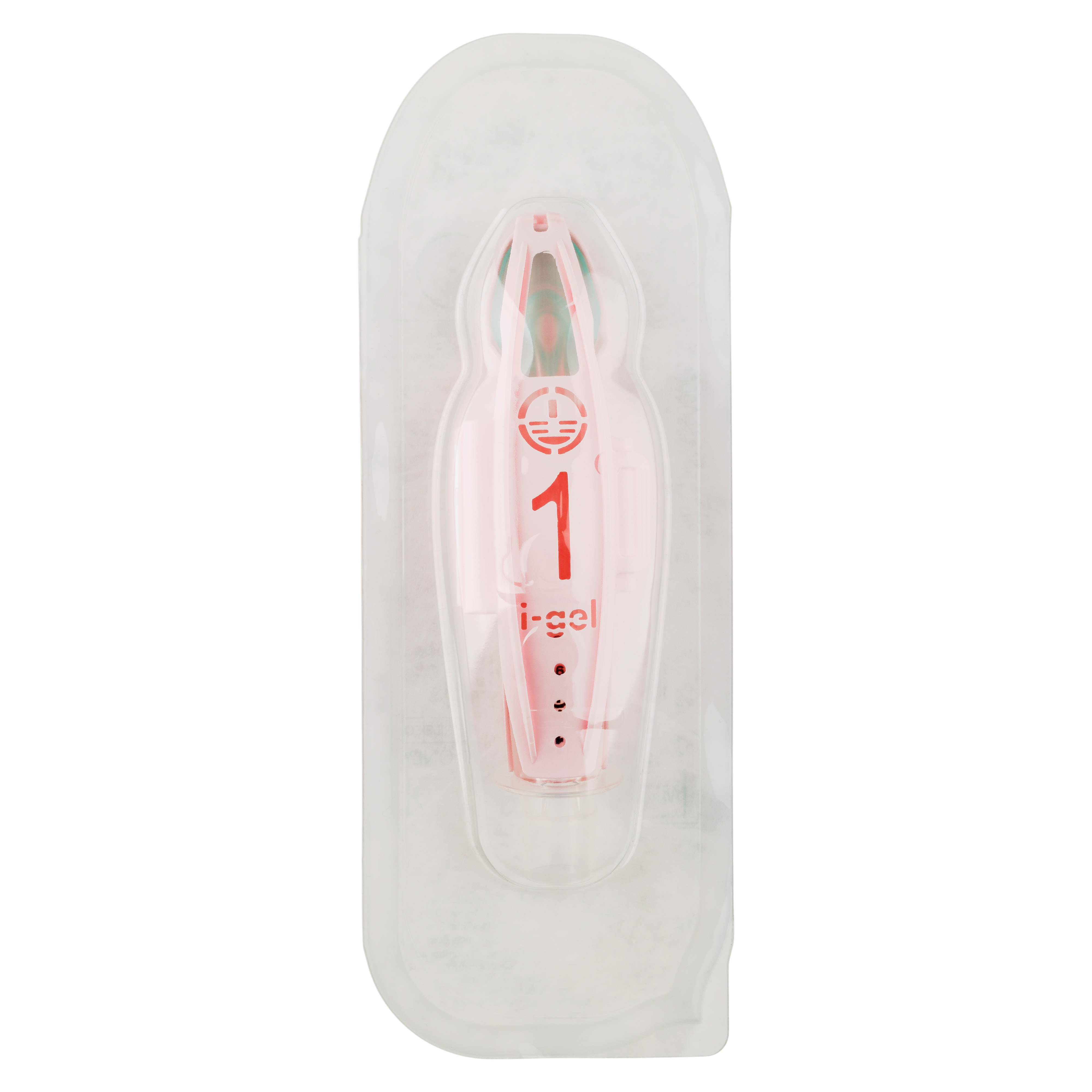 I-Gel Supraglottic Airway Size 1 Neonate Pink