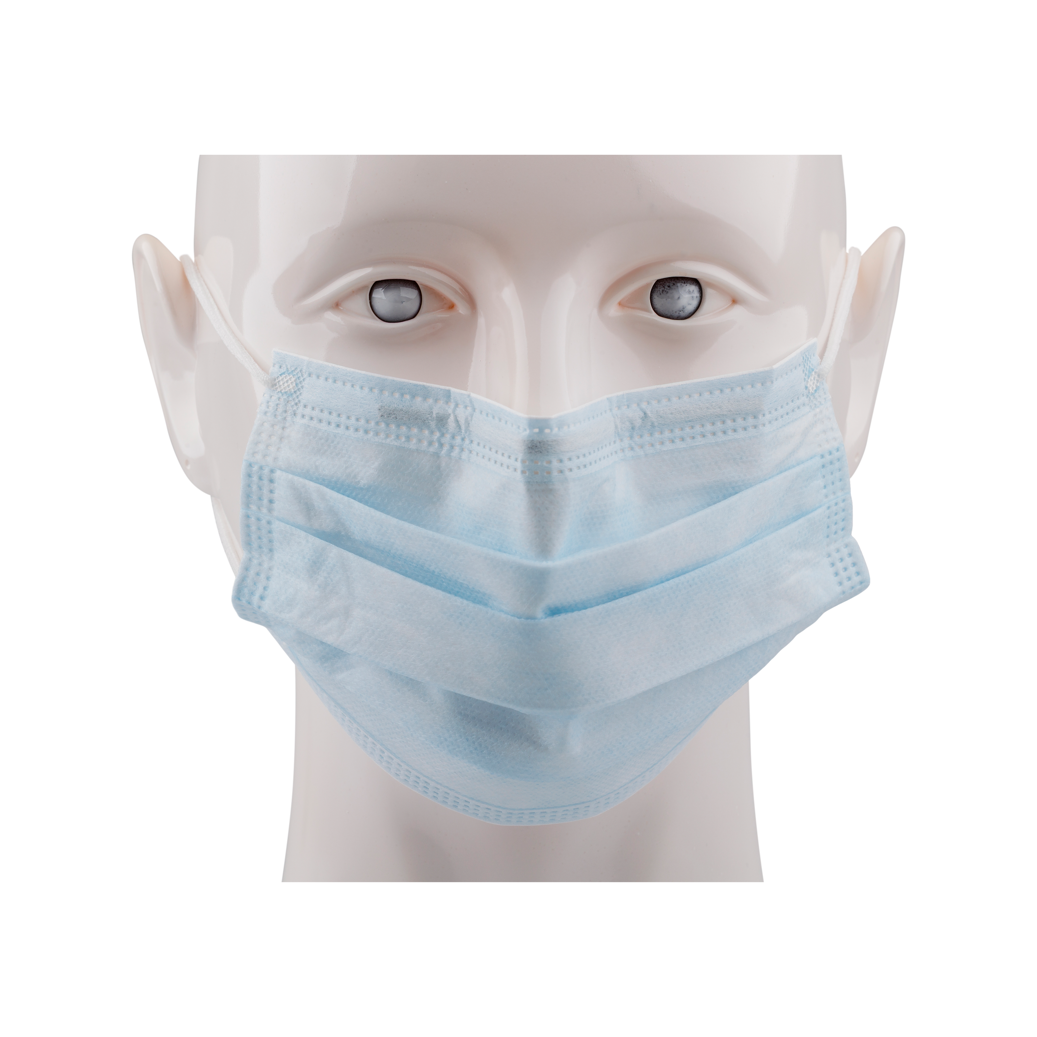 DEHP Earloop Face Mask Blue 50pk