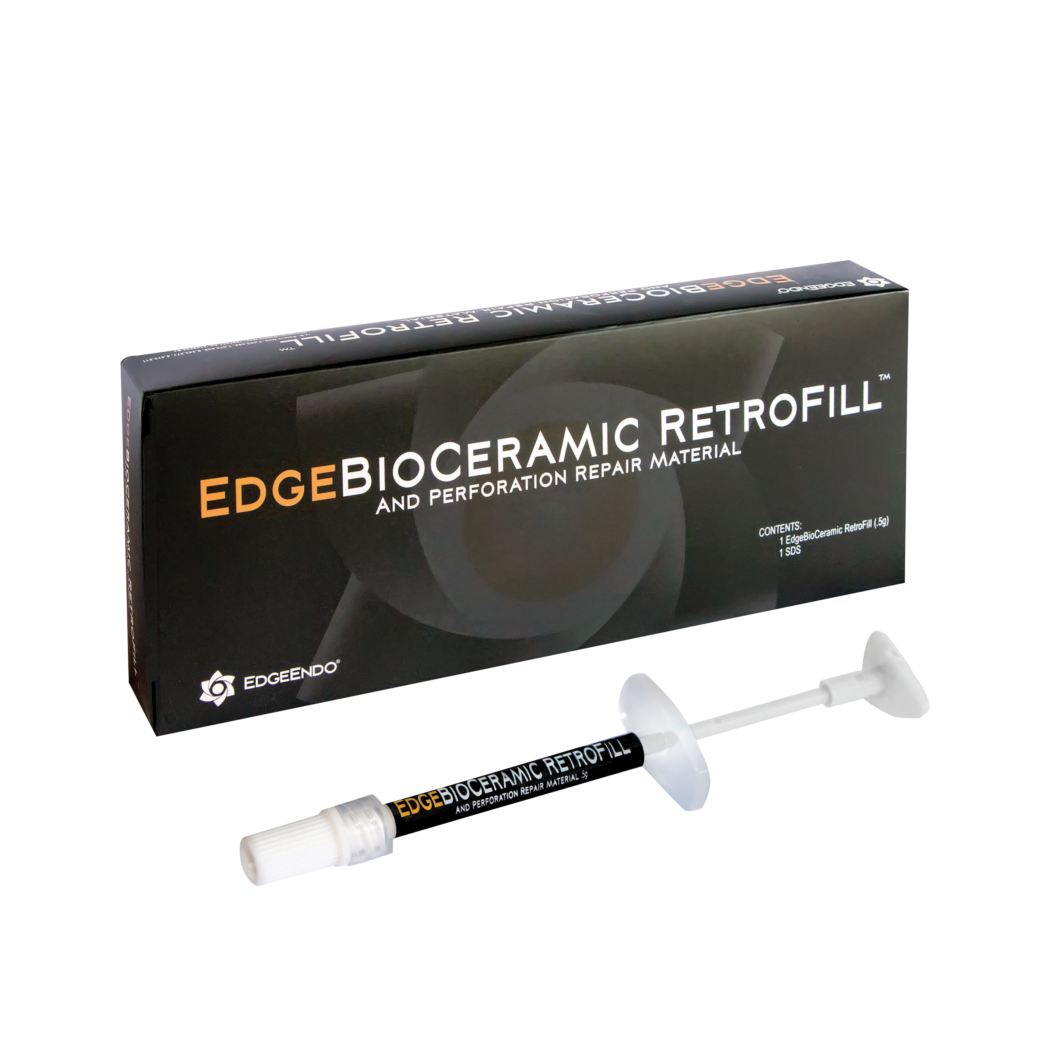 EdgeBioceramic RetroFill Syringe 0.5g