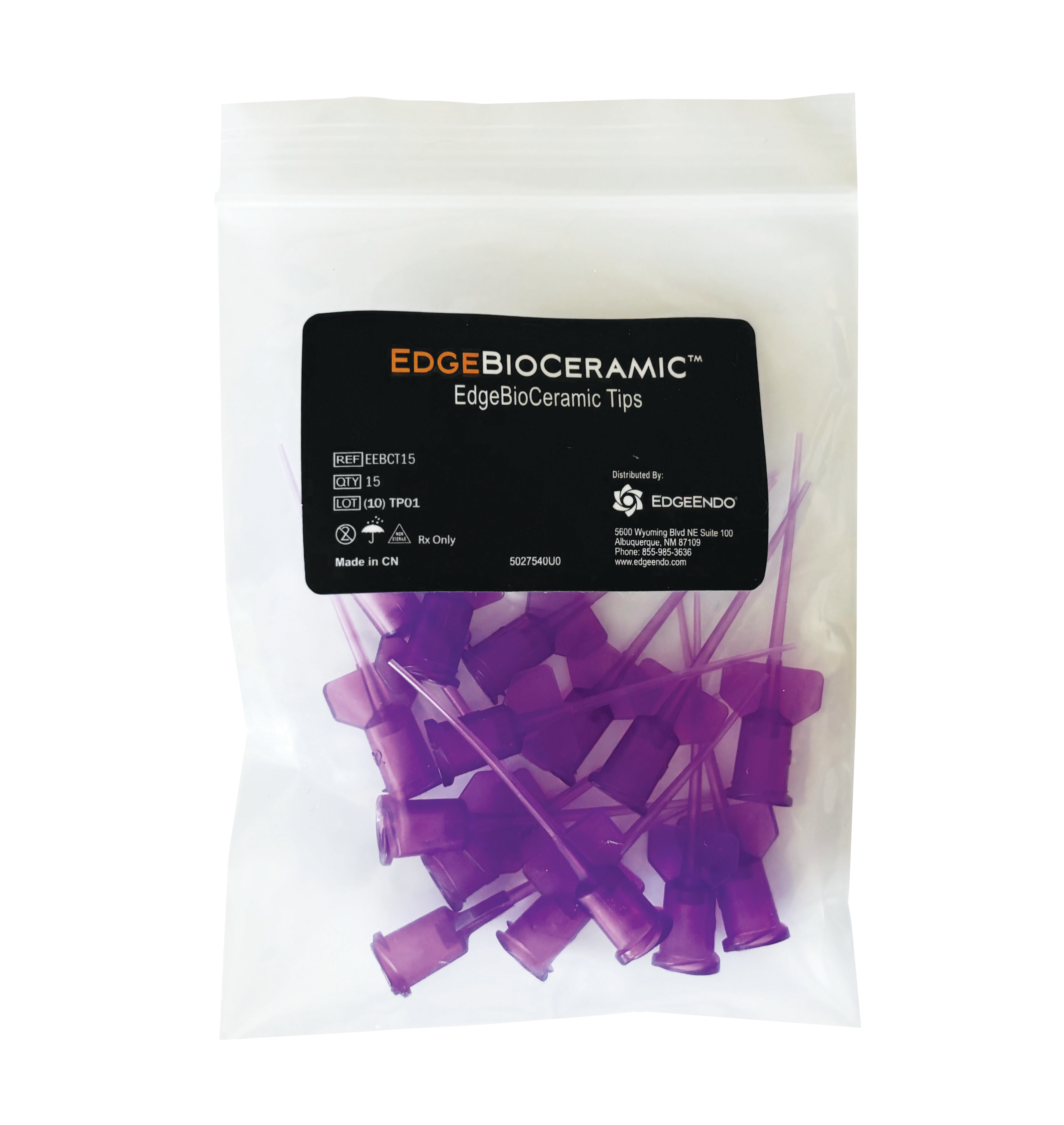 EdgeBioceramic Tips 15pk