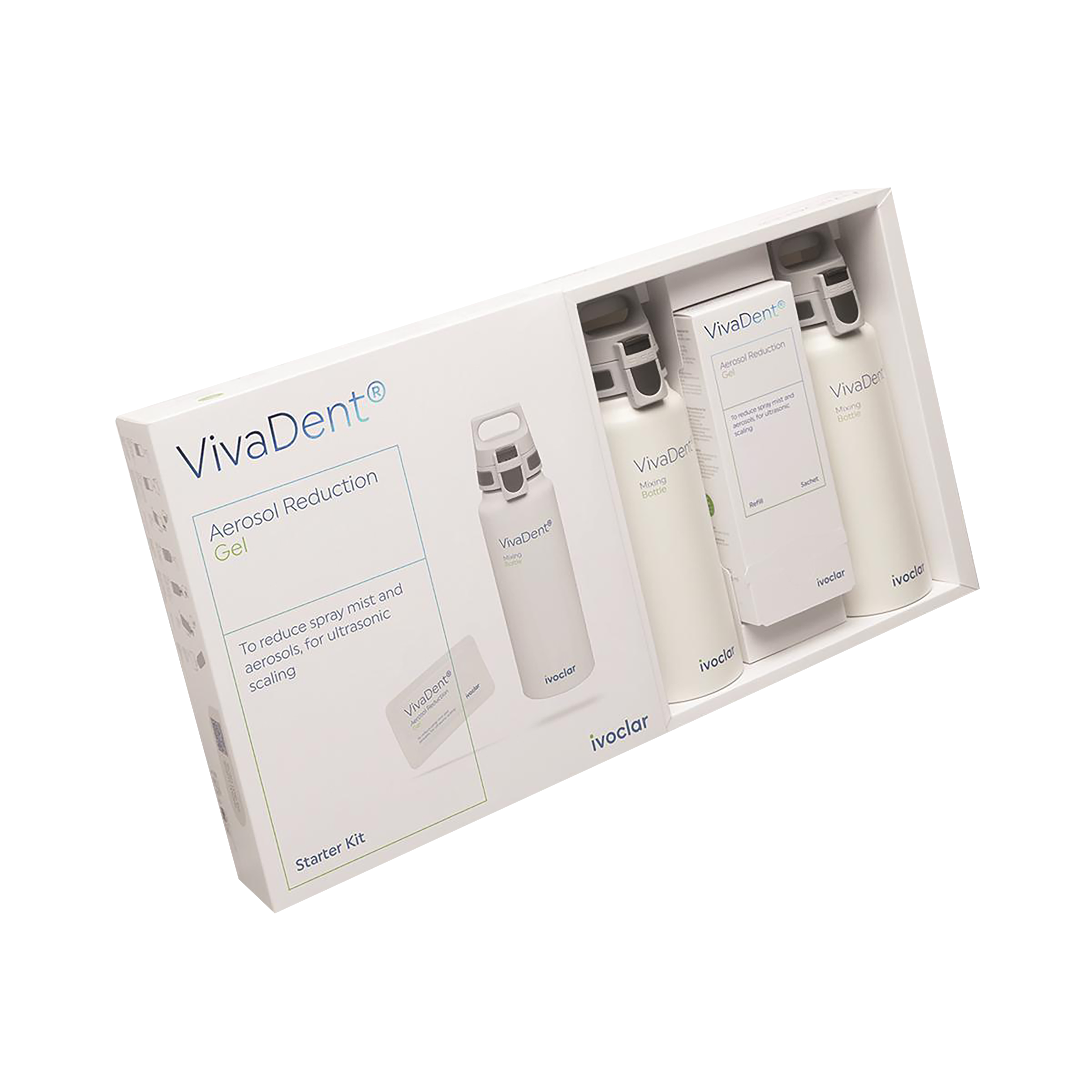 VivaDent Aerosol Reduction Gel Starter Kit