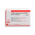 DEHP Endo Syringe W/Irrigating Needle 23G 100pk