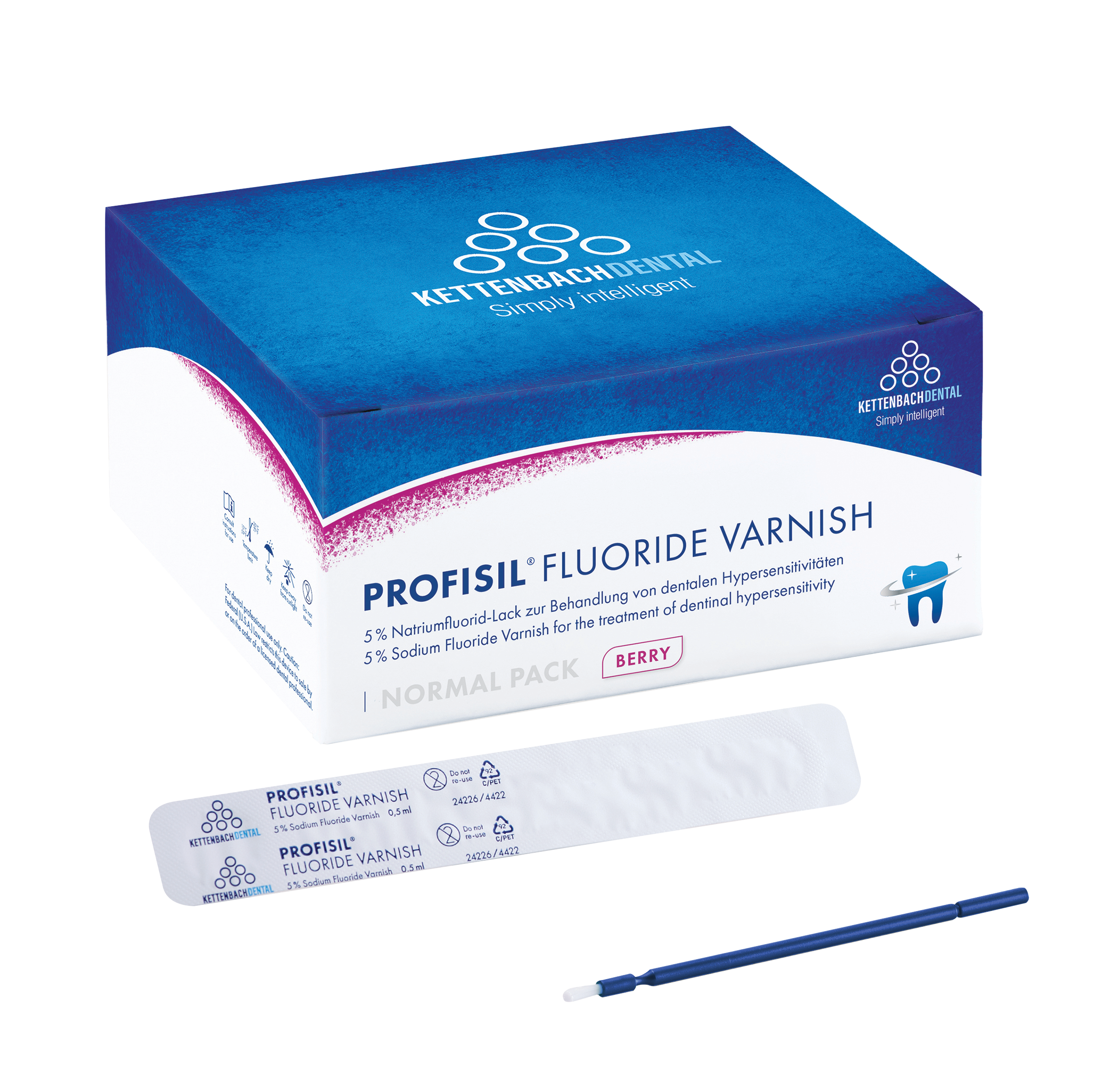 Profisil Fluoride Varnish Berry Normal Pack