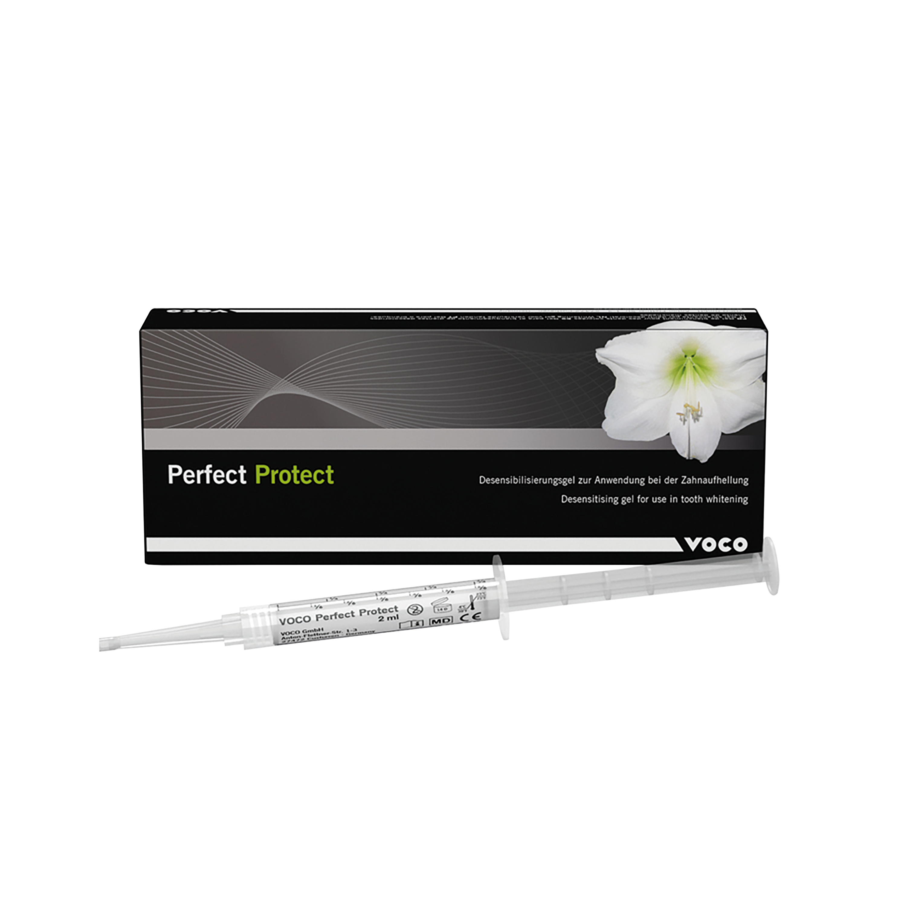 Perfect Protect Syringe 2ml 2pk