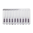 DEHP Barbed Broaches Sterile 25mm XXXX-Fine Purple 10pk