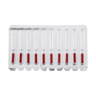 DEHP Barbed Broaches Sterile 25mm X-Fine Red 10pk