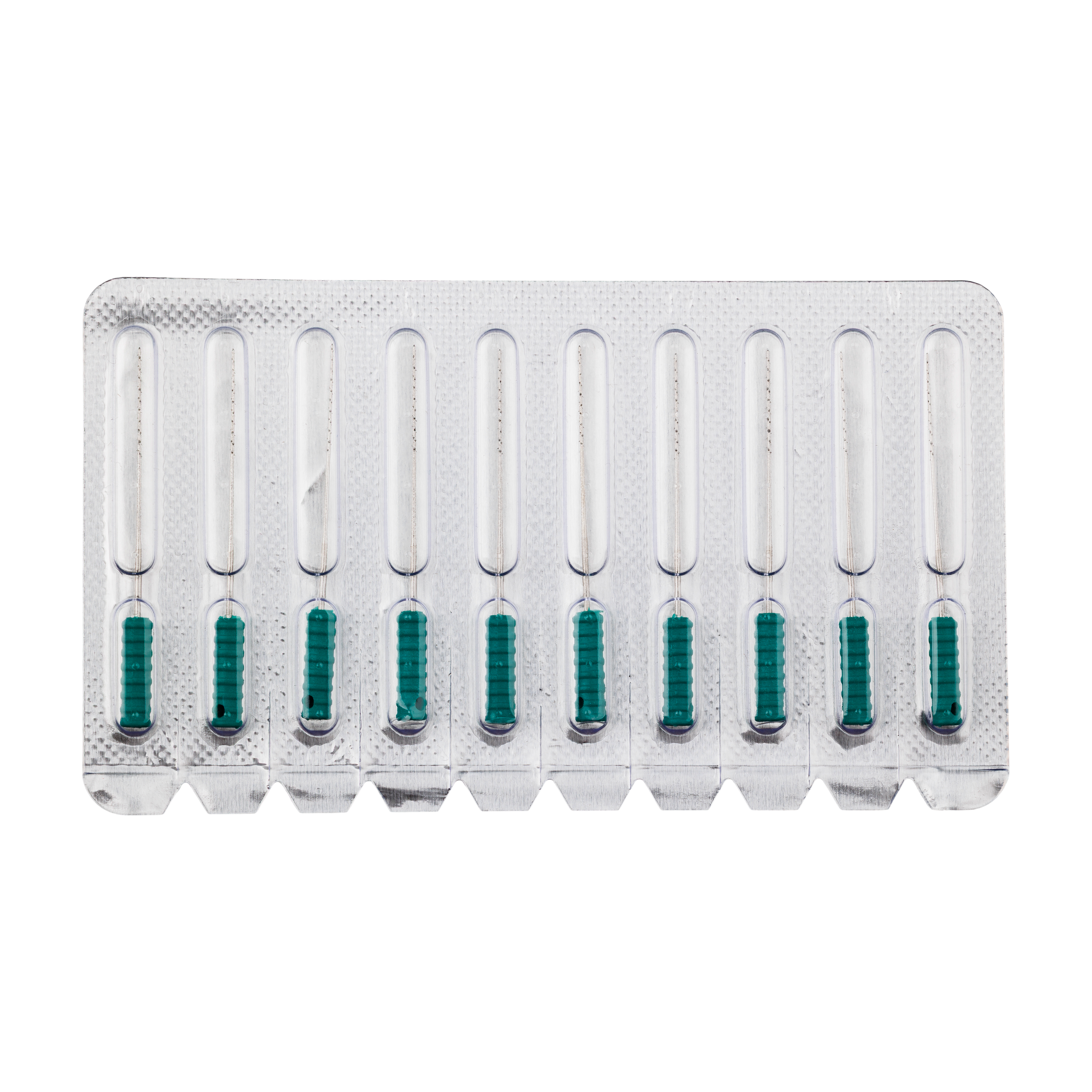 DEHP Barbed Broaches Sterile 25mm Medium Green 10pk