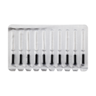 DEHP Barbed Broaches Sterile 25mm Coarse Black 10pk