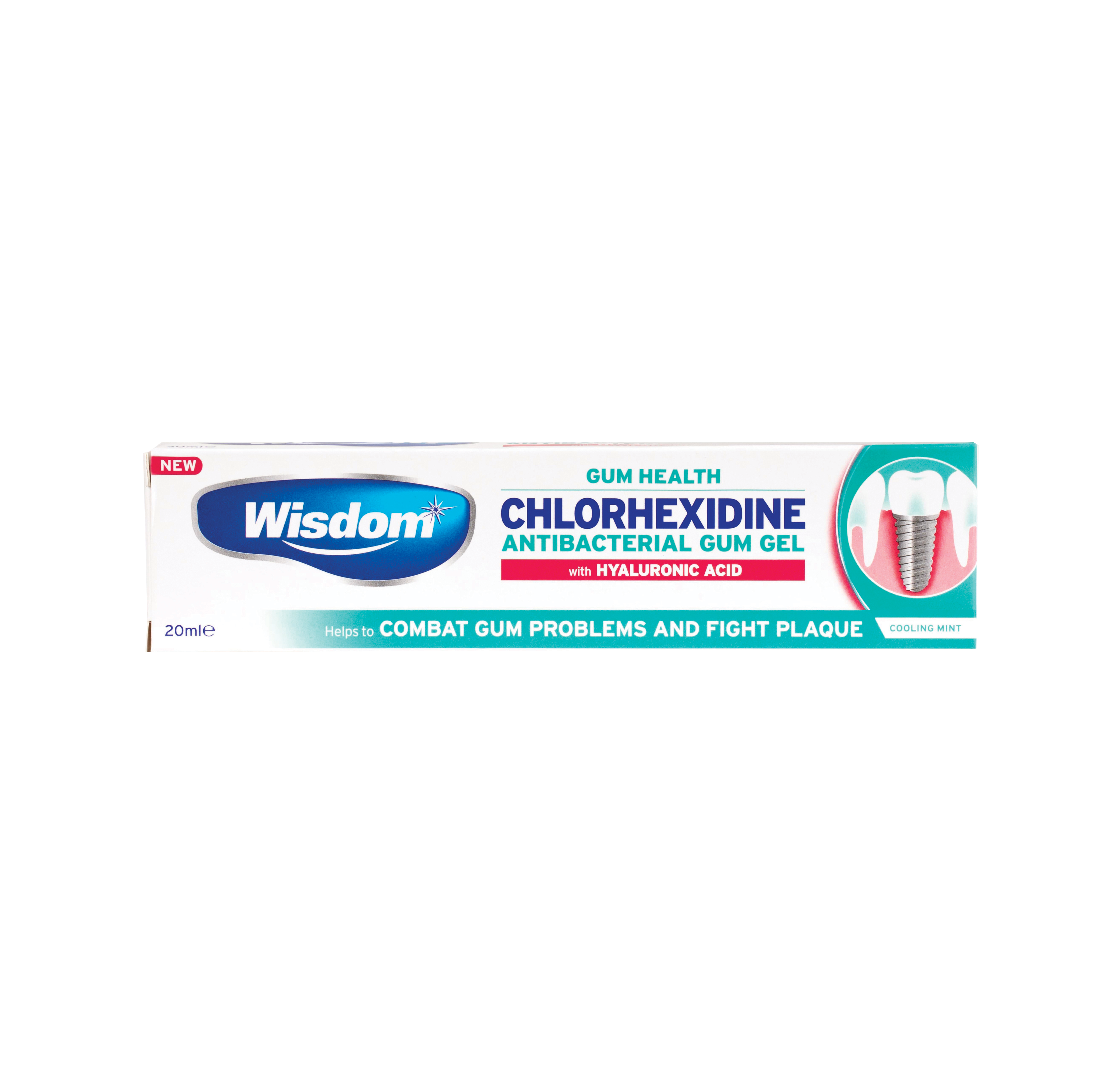 Chlorhexidene Gel with Hyaluronic Acid 20ml